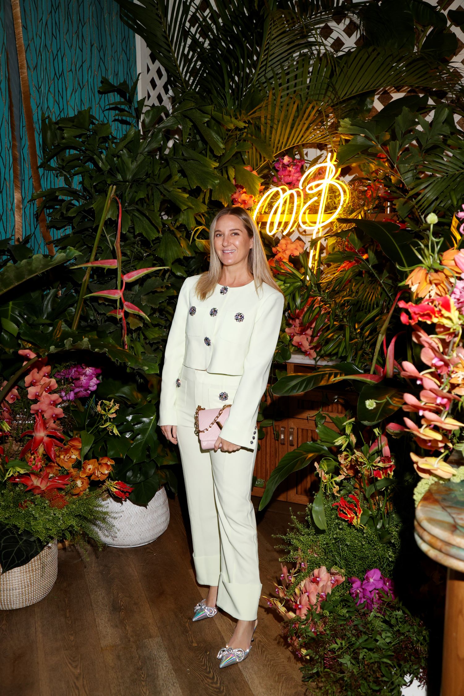 Dinner Celebration (Manolo Blahnik Miami Boutique): Adrienne Faurote