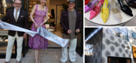 Manolo Blahnik Celebrates the Grand Opening of Its Miami Design District Flagship