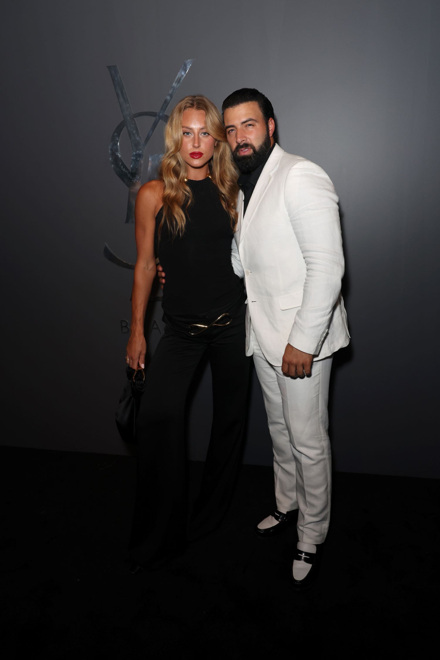 Olivia Elliot and Jencarlos Canela Olivia Elliot and Jencarlos Canela.