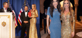 Natalia Denegri Honored at Mar-a-Lago for Her Humanitarian Work and Media Leadership