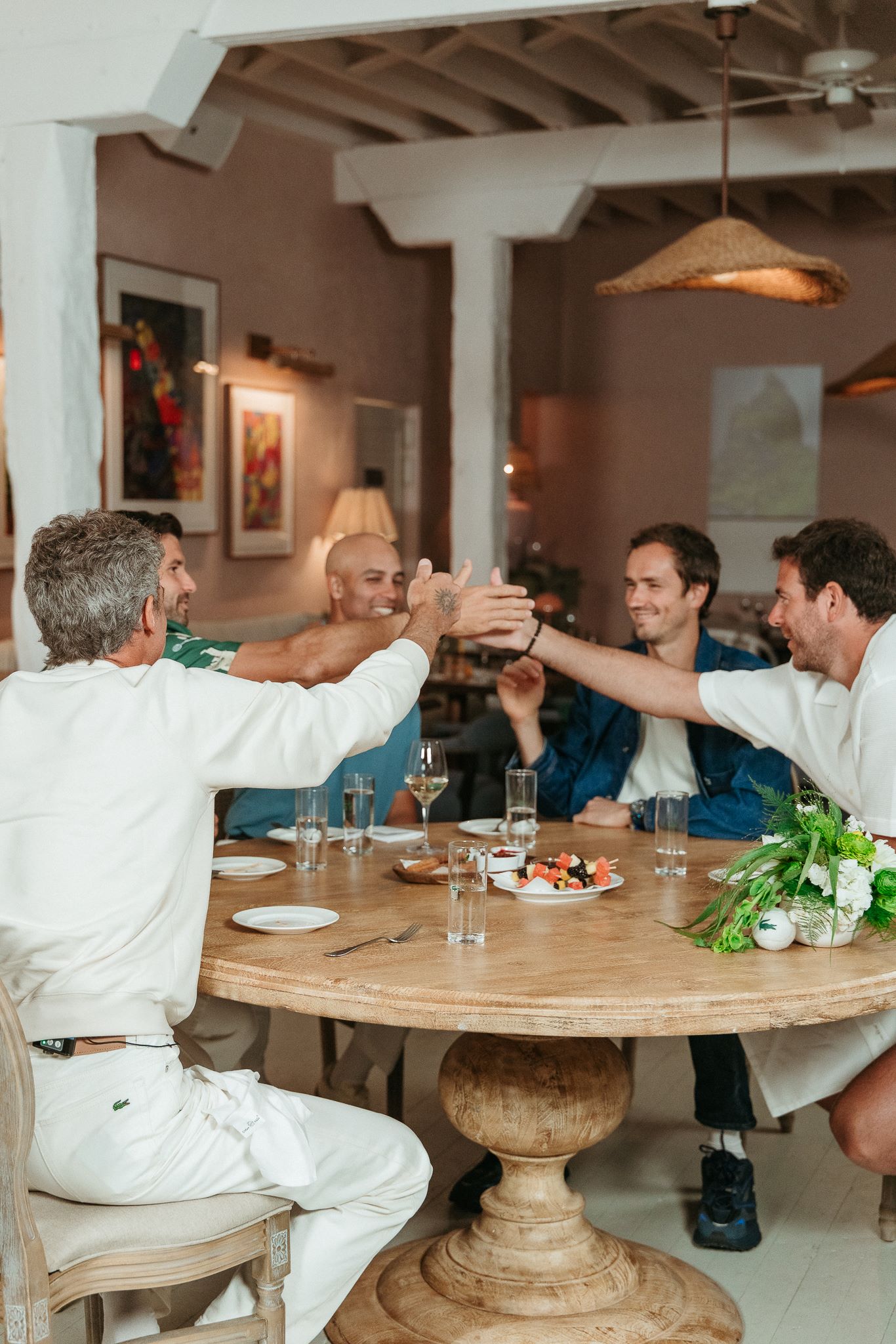 Le Club Lacoste Miami Dinner: A Night of Tennis Legends and Style