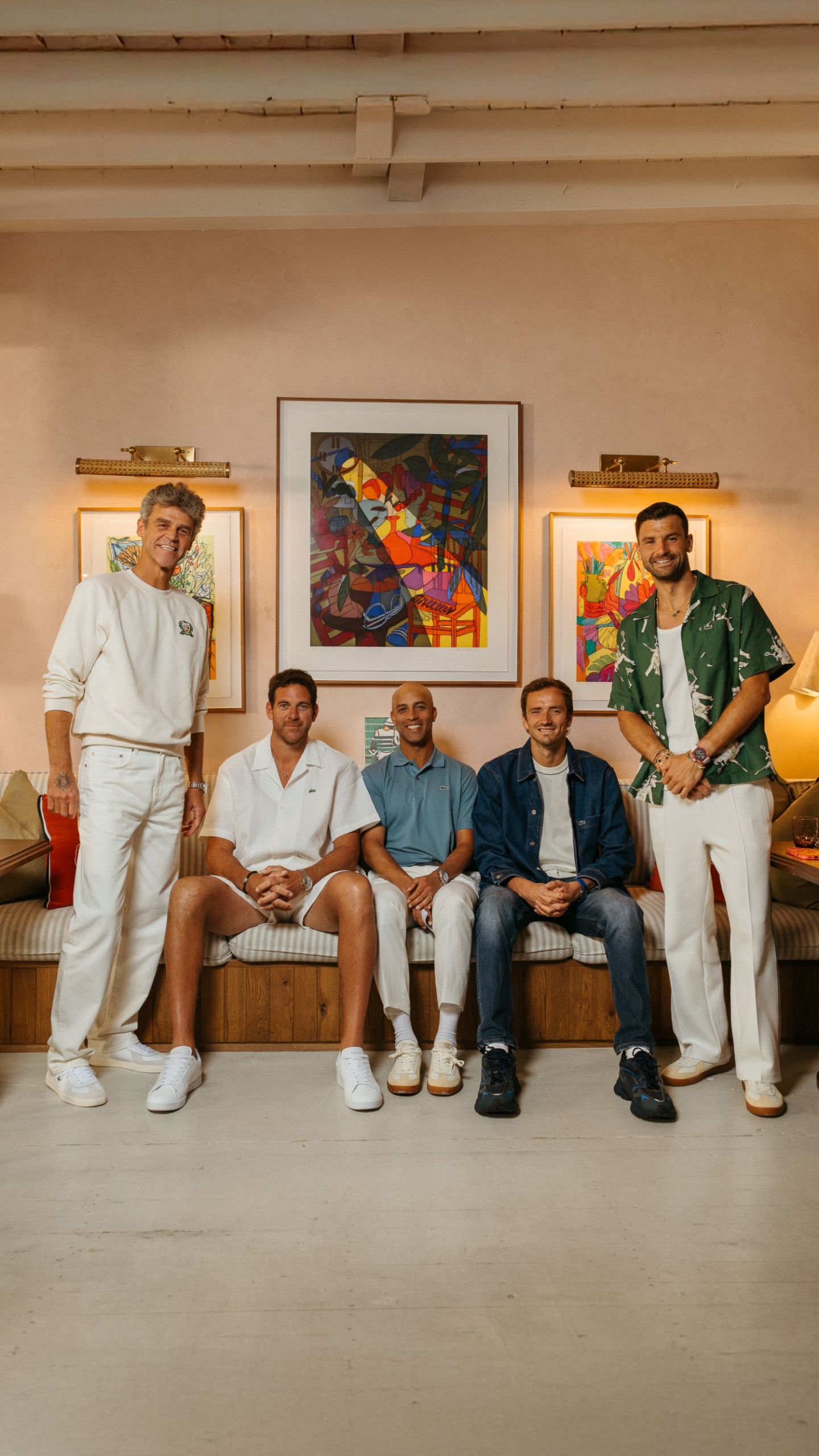 Le Club Lacoste Miami Dinner: A Night of Tennis Legends and Style