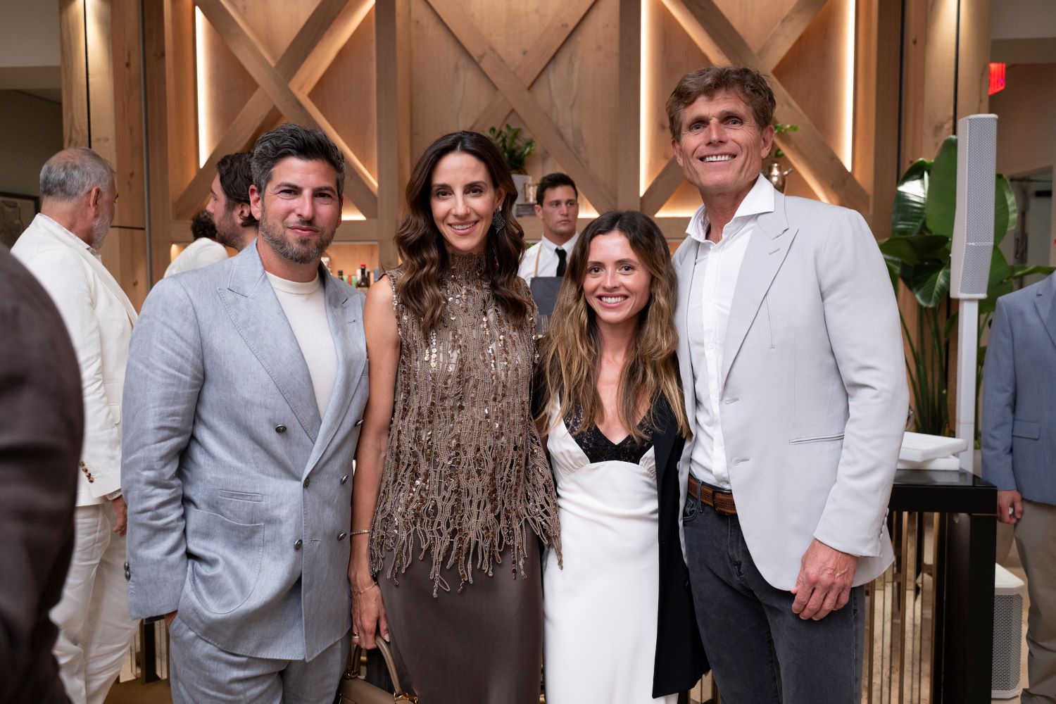 Eric Hirschhorn, Chelsea Hirschhorn, Francesca Shriver & Anthony Shriver Eric Hirschhorn, Chelsea Hirschhorn, Francesca Shriver, and Anthony Shriver