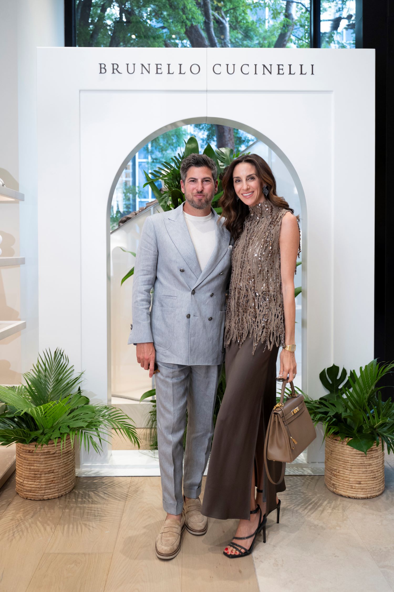 Eric Hirschhorn & Chelsea Hirschhorn Eric Hirschhorn & Chelsea Hirschhorn
