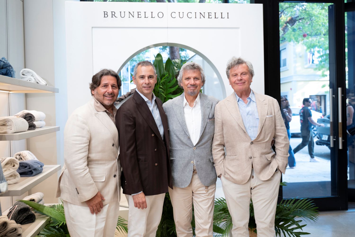 Brunello Cucinelli Miami 2025 Brunello Cucinelli Miami 2025