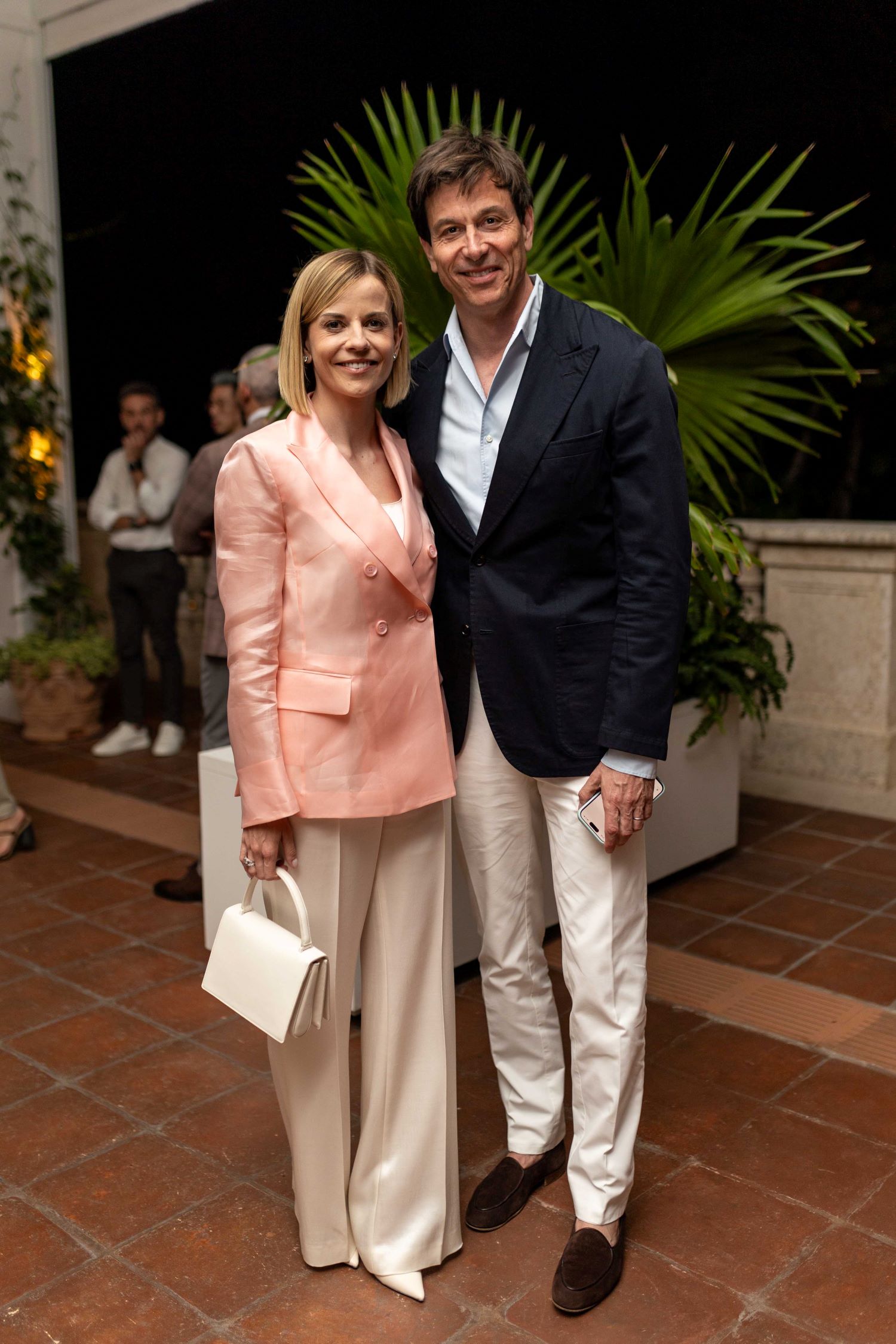 Brunello Cucinelli Miami 2025: Susie and Toto Wolff Brunello Cucinelli Miami 2025: Susie and Toto Wolff