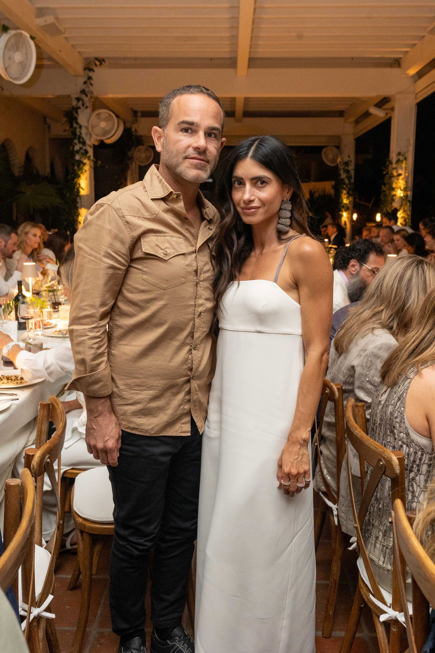 Brunello Cucinelli Miami 2025: Ronnie and Gigi Vogel. Brunello Cucinelli Miami 2025: Ronnie & Gigi Vogel