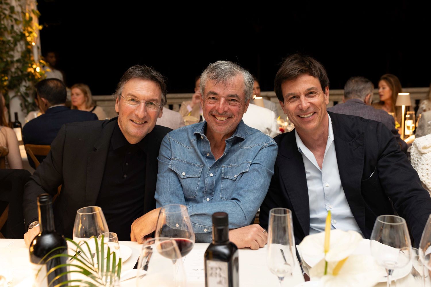 Brunello Cucinelli Miami 2025 Brunello Cucinelli Miami 2025: Pietro Beccari, Eddy Cue, Toto Wolff