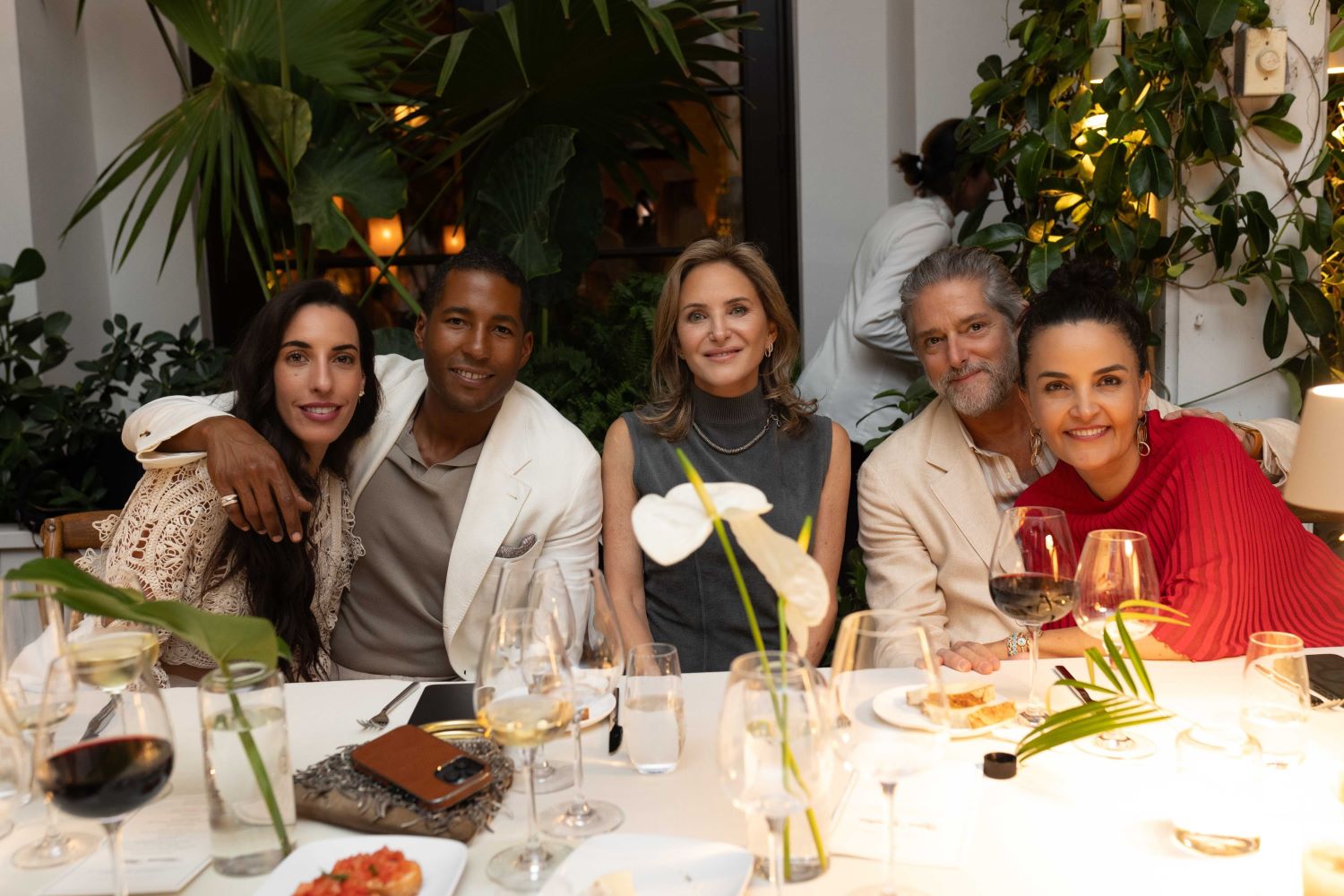 Lauren Gnazzo, Hassan Pierre, Monica Kalpakian, and Walid & Susie Wahab Lauren Gnazzo, Hassan Pierre, Monica Kalpakian, and Walid & Susie Wahab