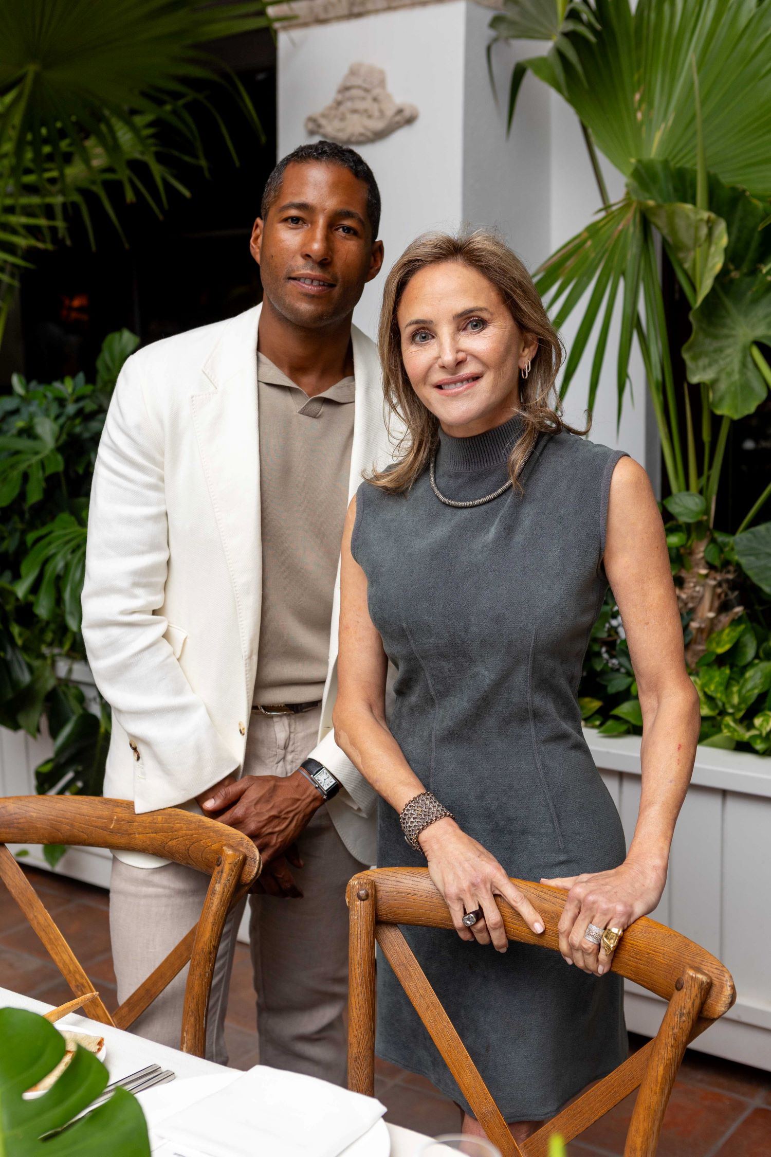 Hassan Pierre and Monica Kalpakian Hassan Pierre and Monica Kalpakian