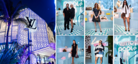 Louis Vuitton Launches ‘PARIS TO MIAMI’ in the Miami Design District with Pharrell Williams and Pusha T