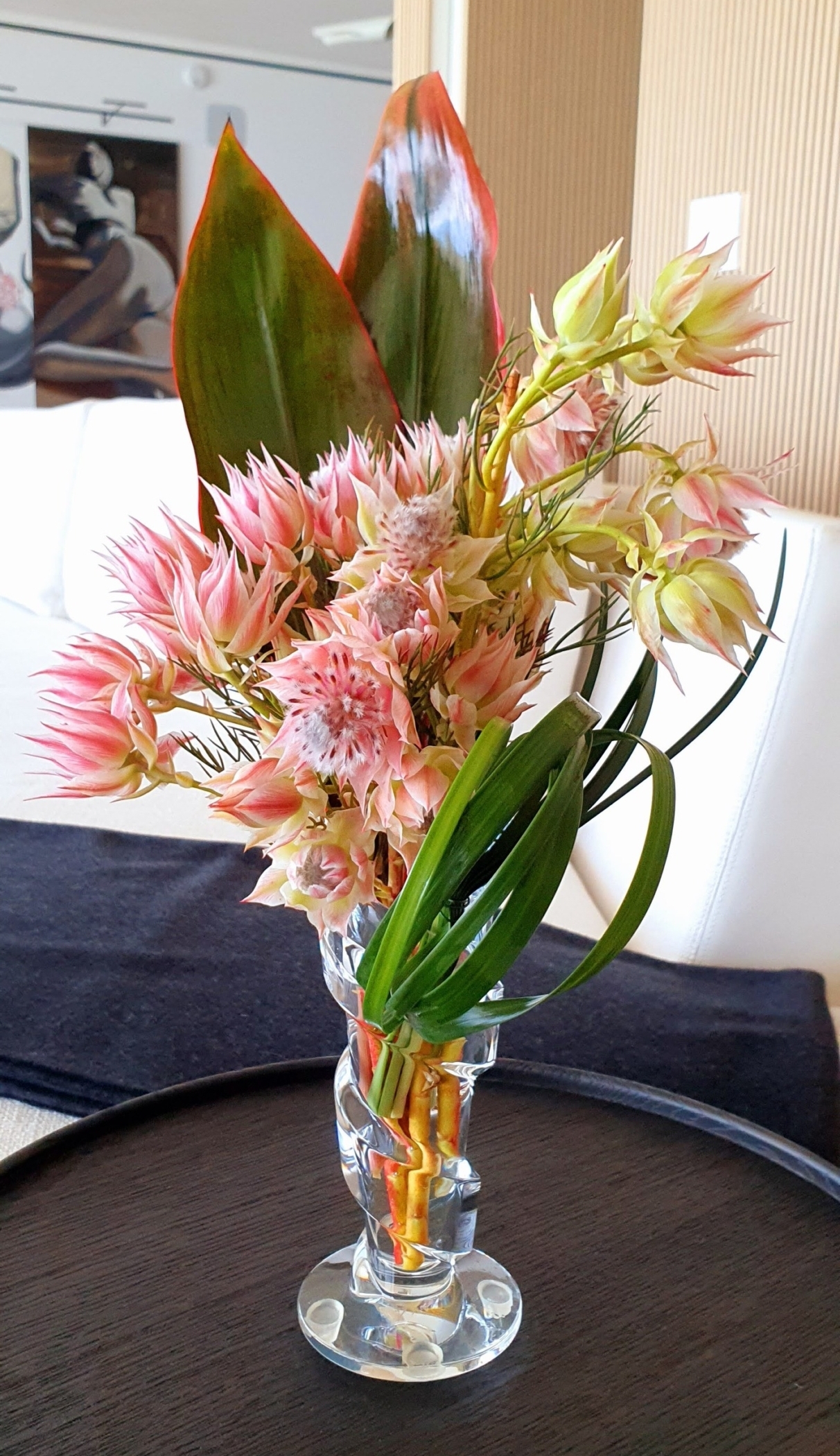 floral decor for small spaces