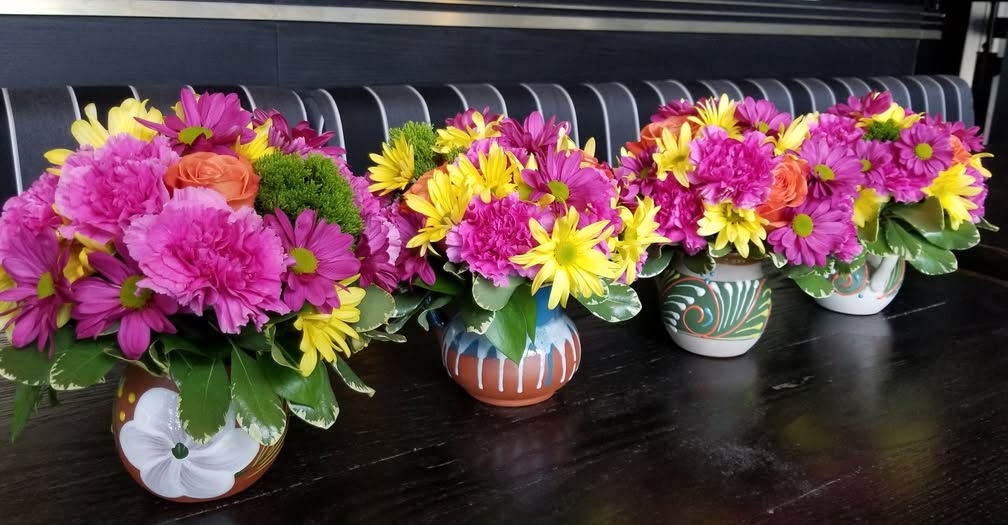 floral decor for small spaces