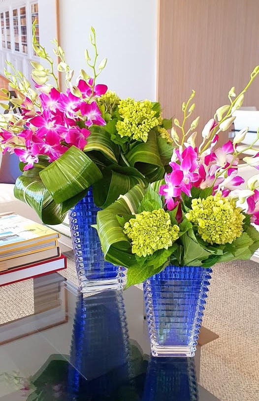 floral decor for small spaces