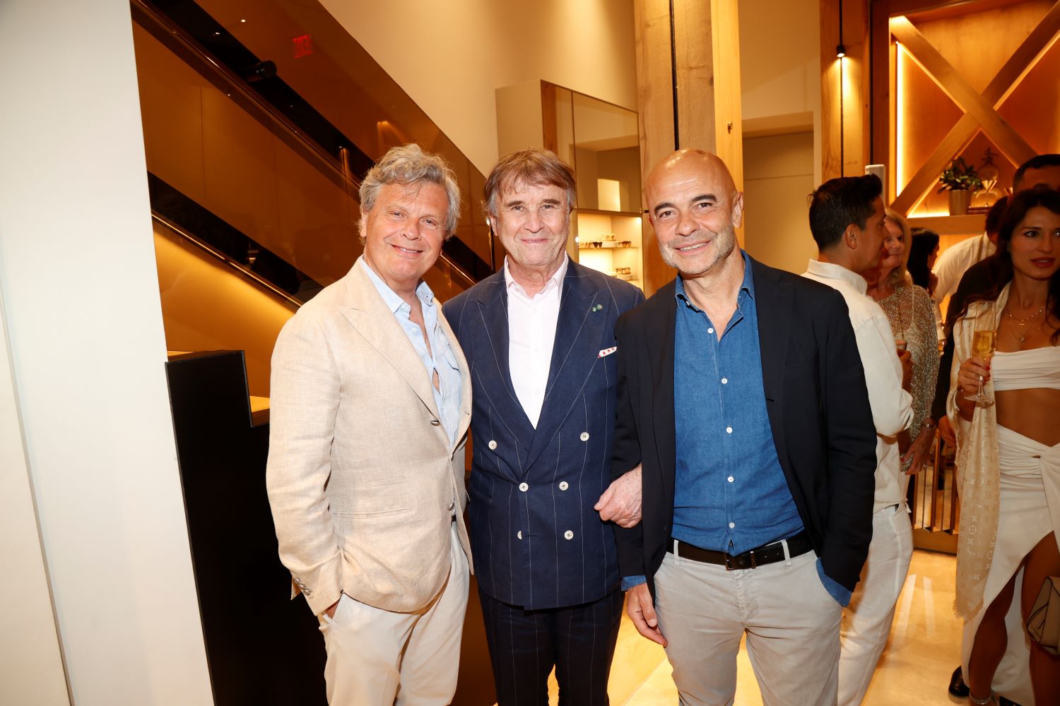 Brunello Cucinelli Event Pier Giorgio Rebecchi, Brunello Cucinelli