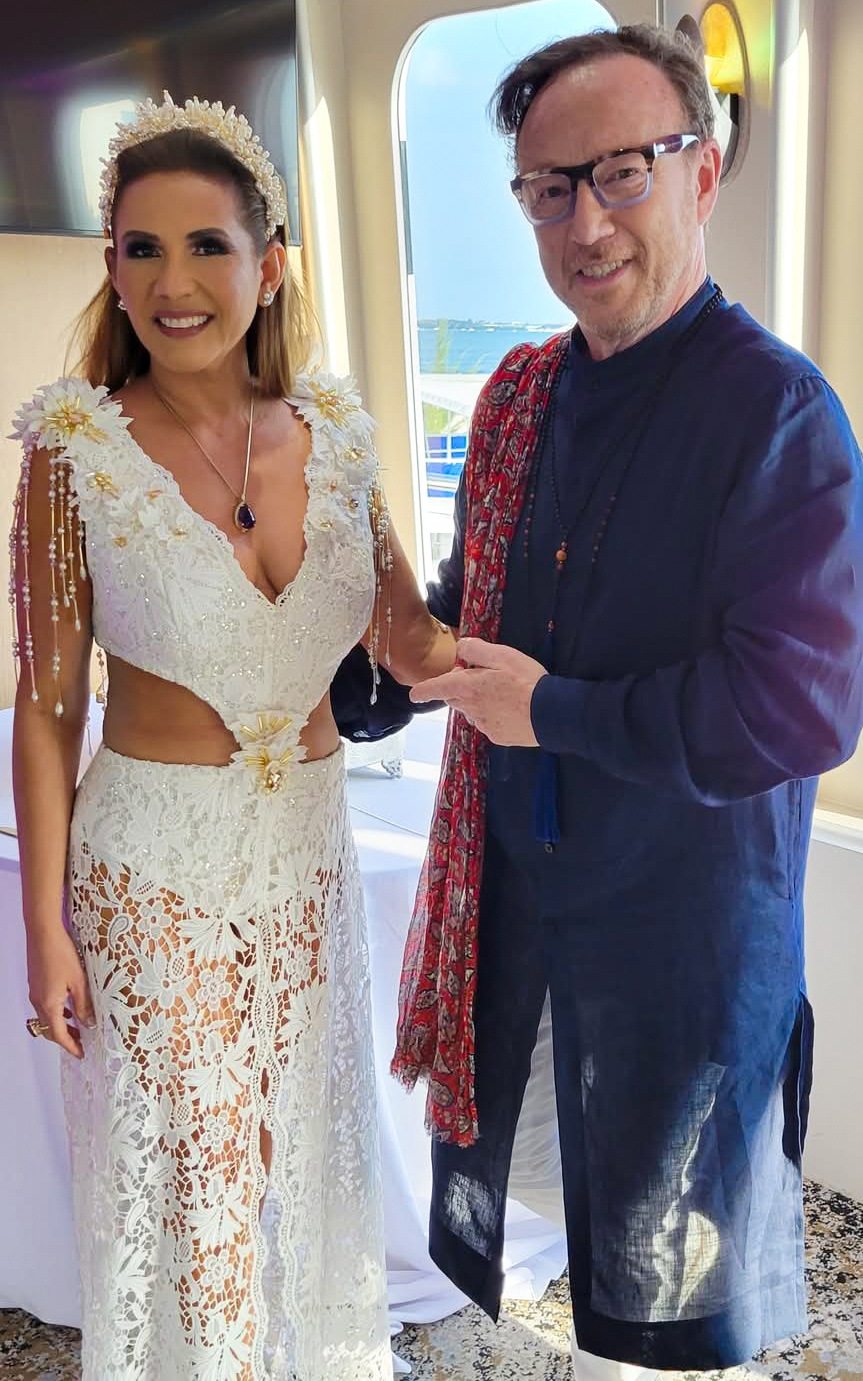 The Art of Dressing with Samy Gicherman