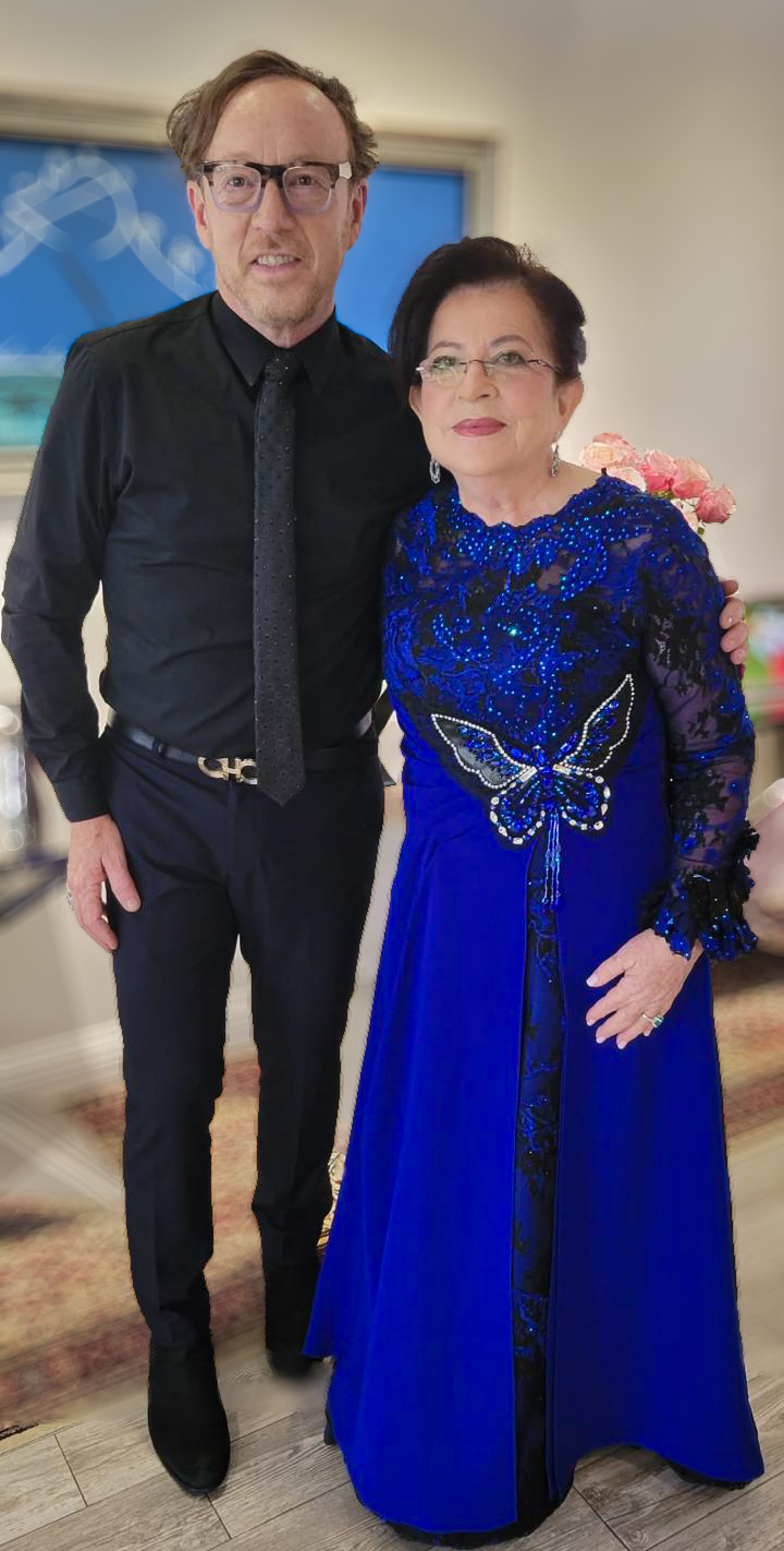 The Art of Dressing with Samy Gicherman
