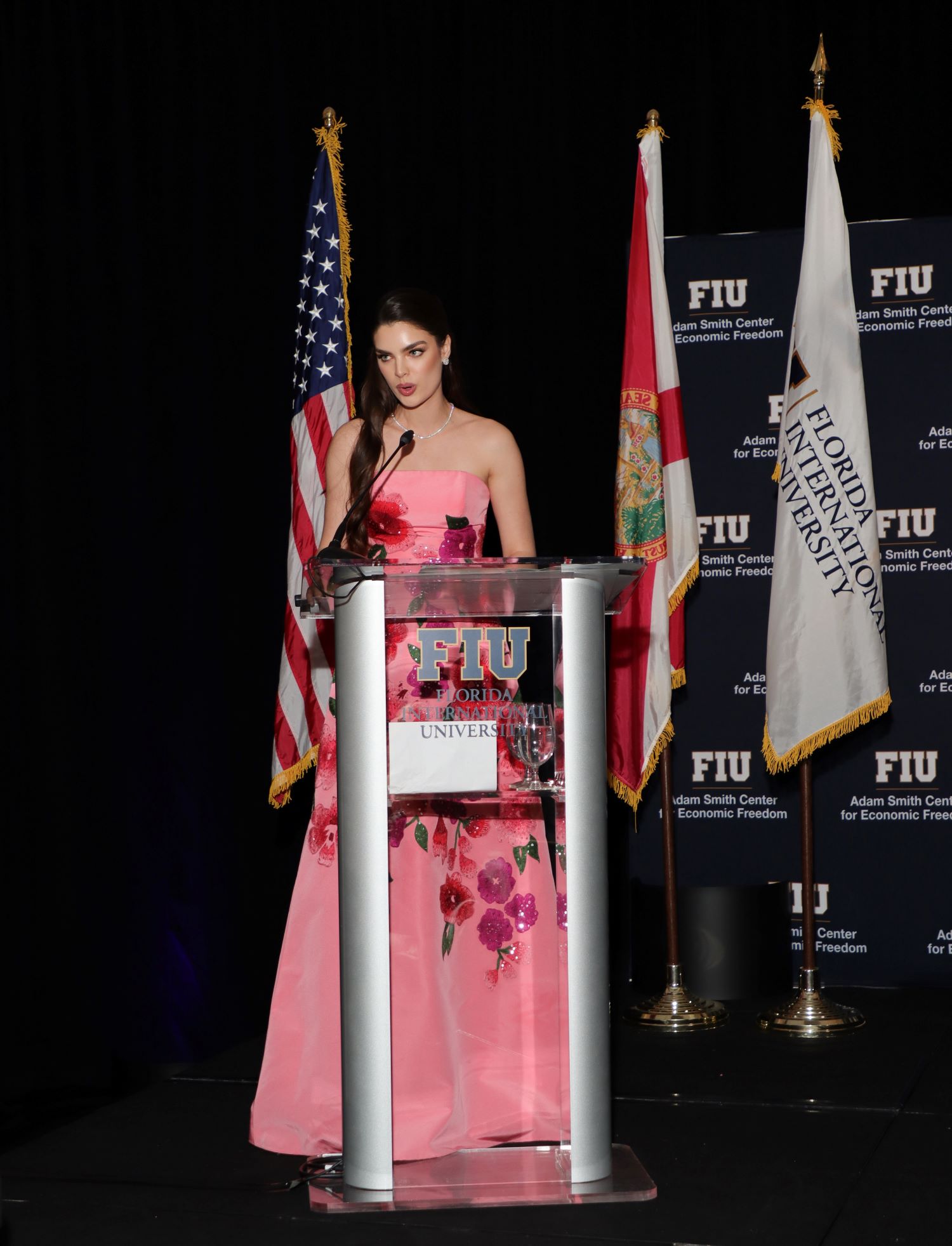 Nadia Ferreira FLARE OF FREEDOM Award