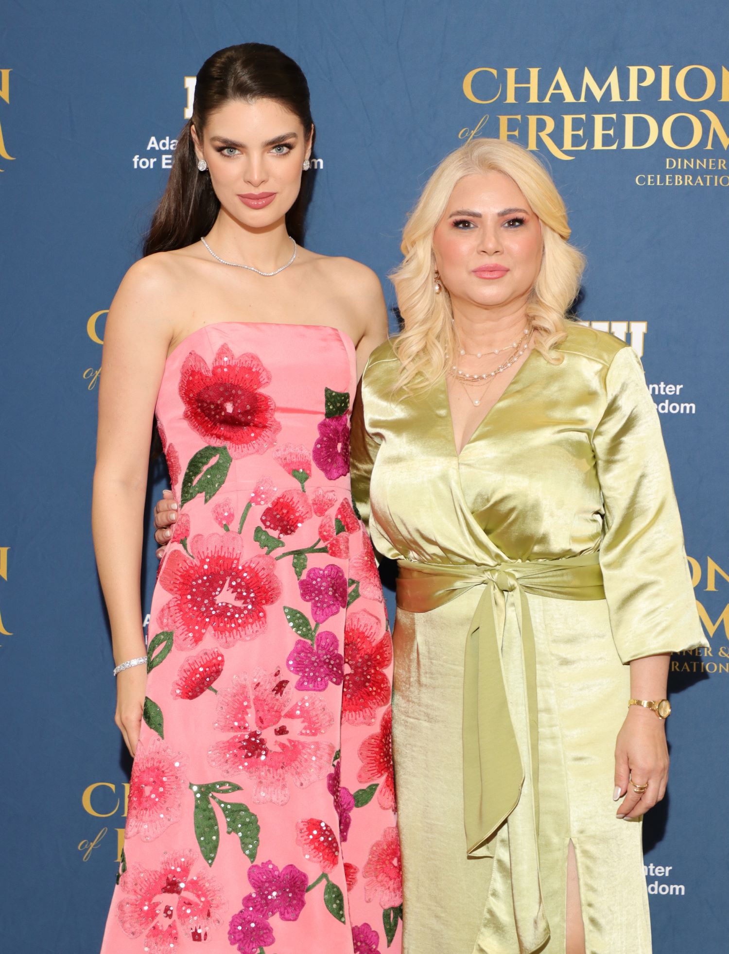Nadia Ferreira FLARE OF FREEDOM Award