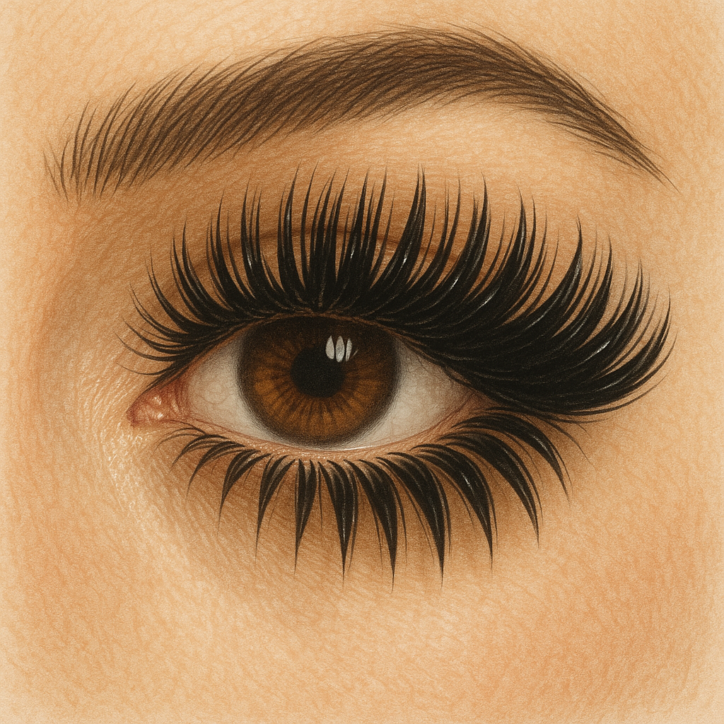 2025 Lash Trends Mega Volume: Bold, Dense & Dramatic: 2025 Lash Trends