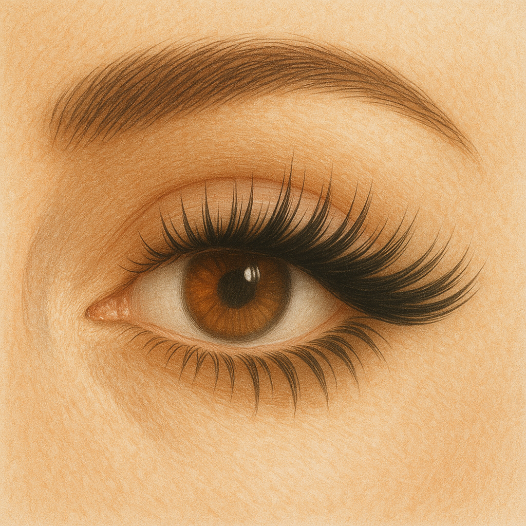 2025 Lash Trends Hybrid Sets: The Best of Both Worlds: 2025 Lash Trends