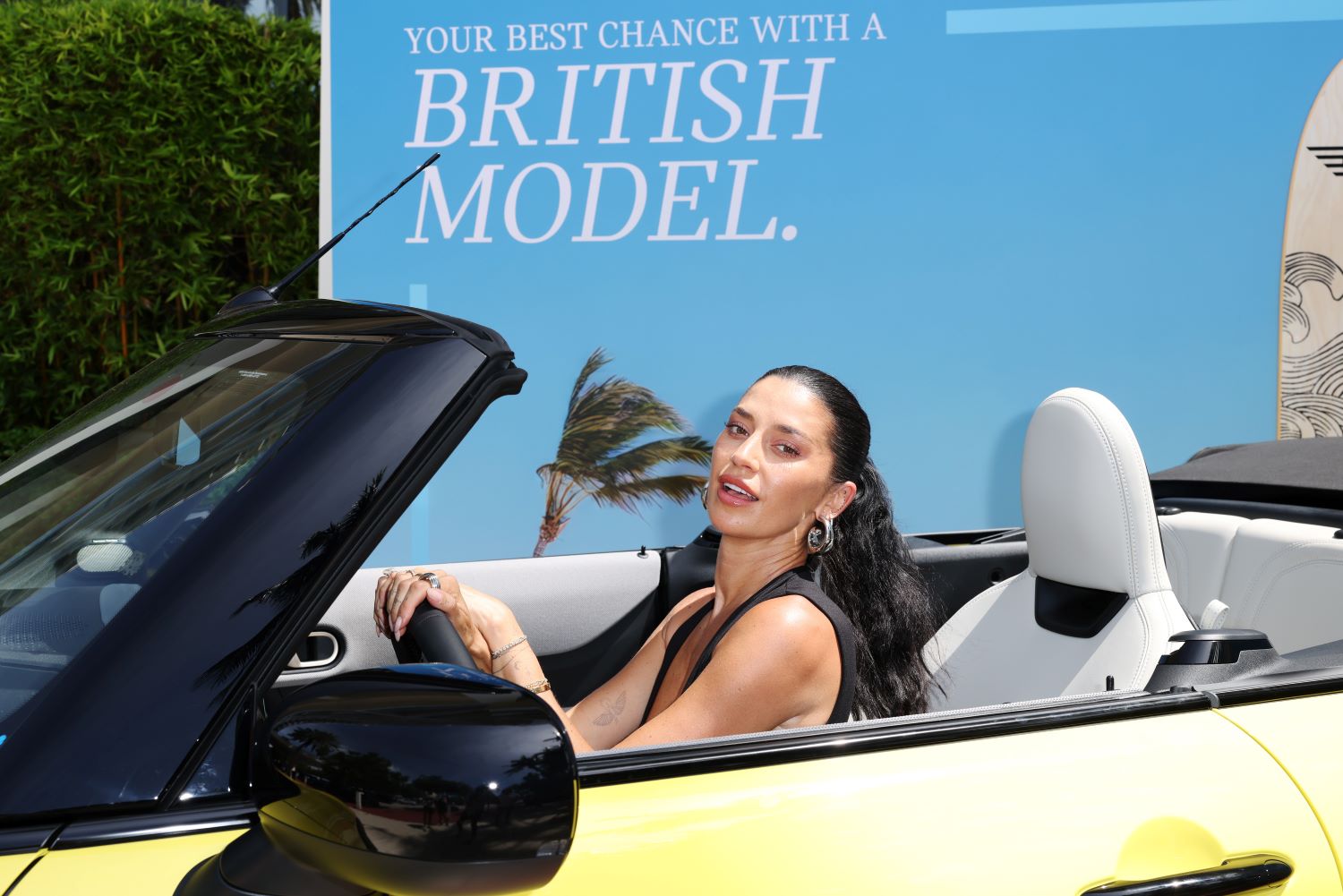 MINI and Sports Illustrated Swimsuit Kick Off Swim Week with Stylish VIP Brunch at W South Beach: Nicole Williams English MINI and Sports Illustrated Swimsuit Kick Off Swim Week with Stylish VIP Brunch at W South Beach: Nicole Williams English