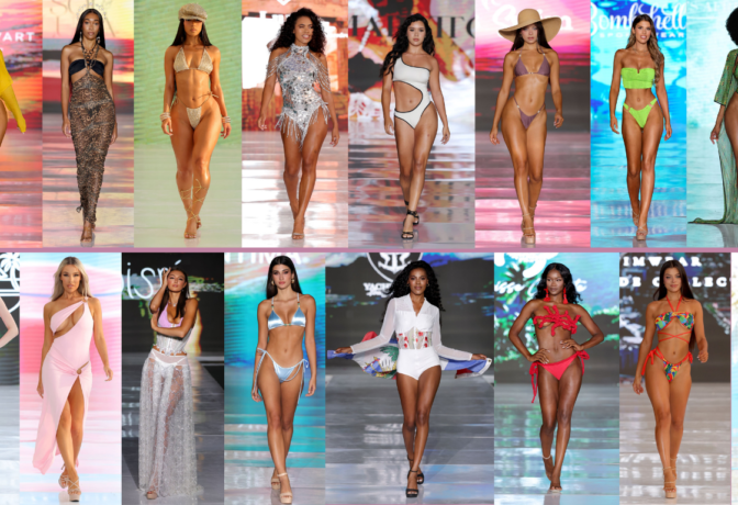 Miami Swim Week – The Shows Kicked Off in Style (Day 1 & 2)