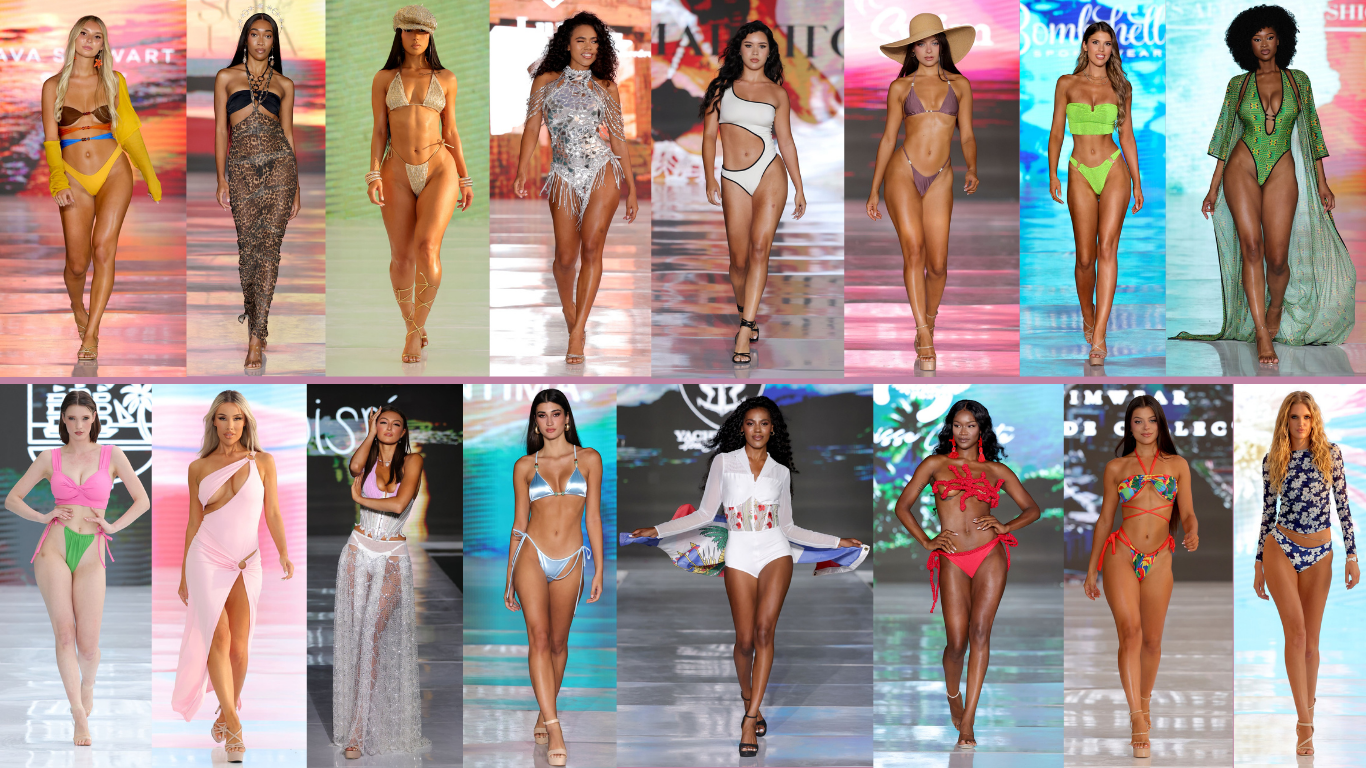 Miami Swim Week – The Shows Kicked Off in Style (Day 1 & 2)