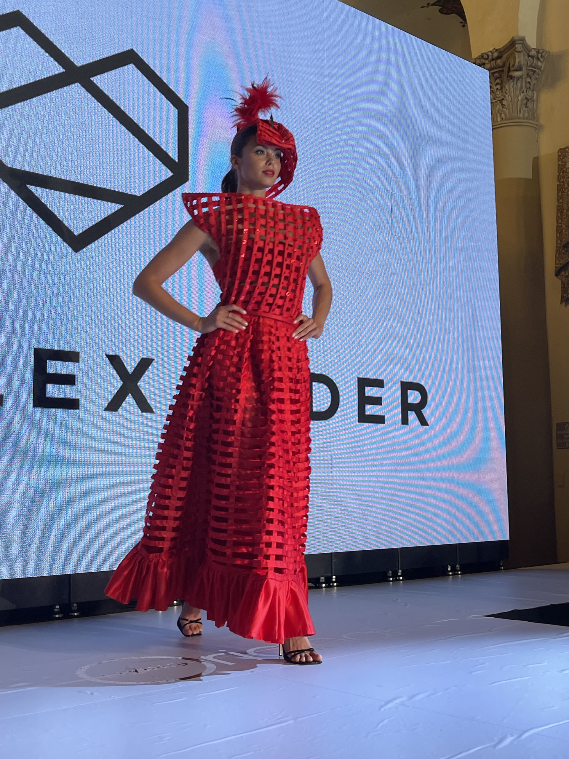 Max Alexander at Original Couture Affair.