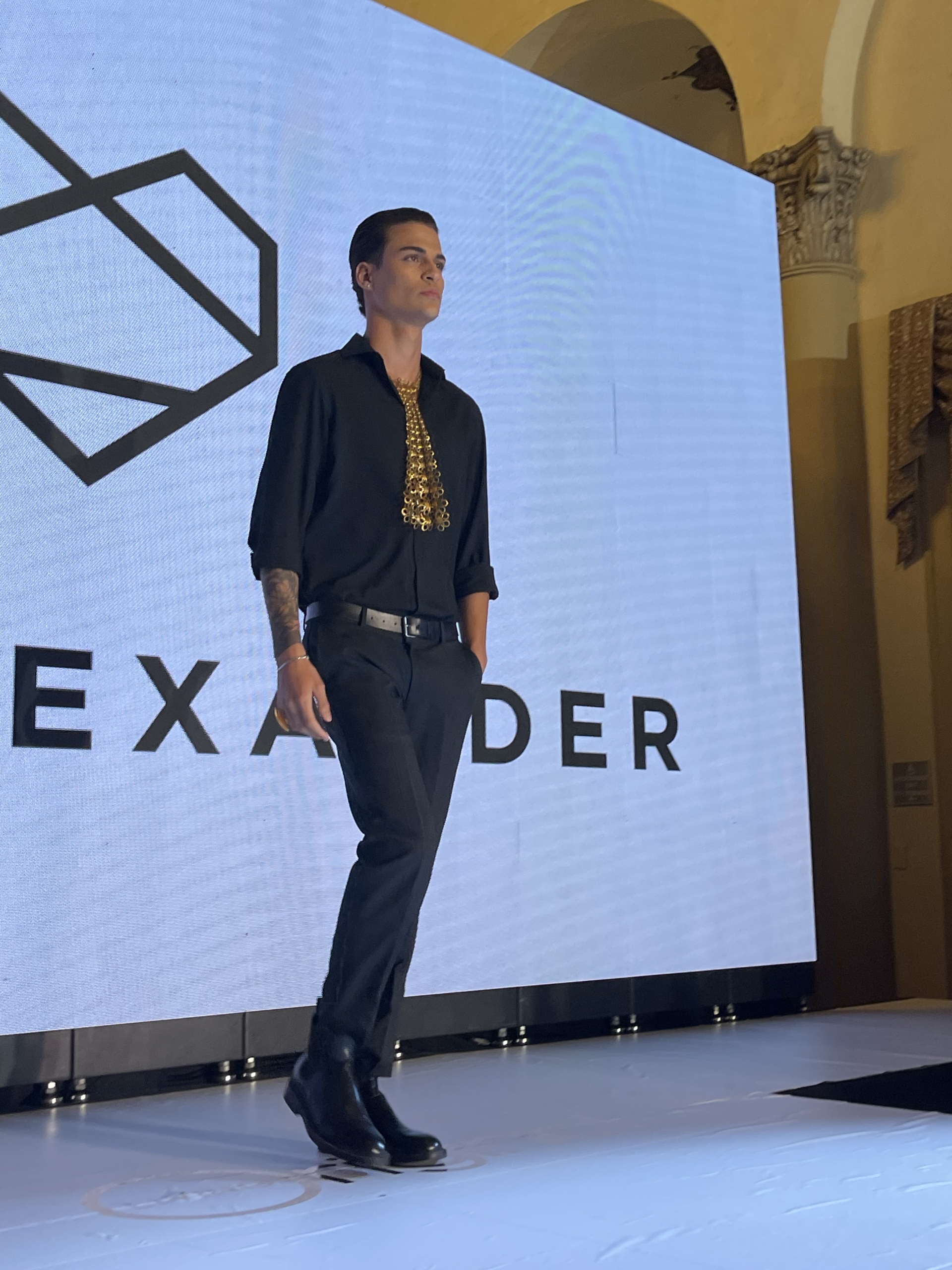 Max Alexander at Original Couture Affair Max Alexander at Original Couture Affair