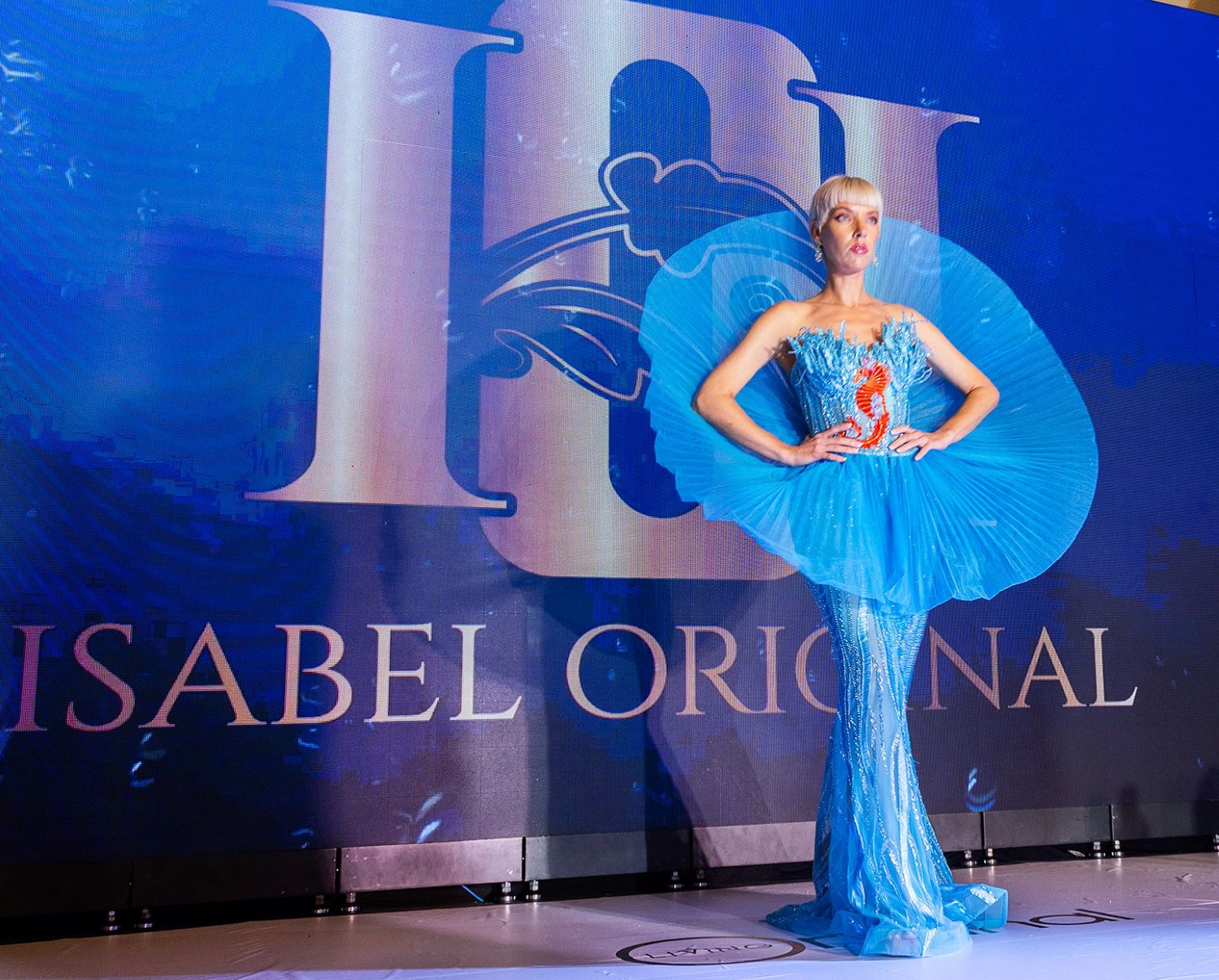 Isabel Lopez at Original Couture Affair Isabel Lopez at Original Couture Affair