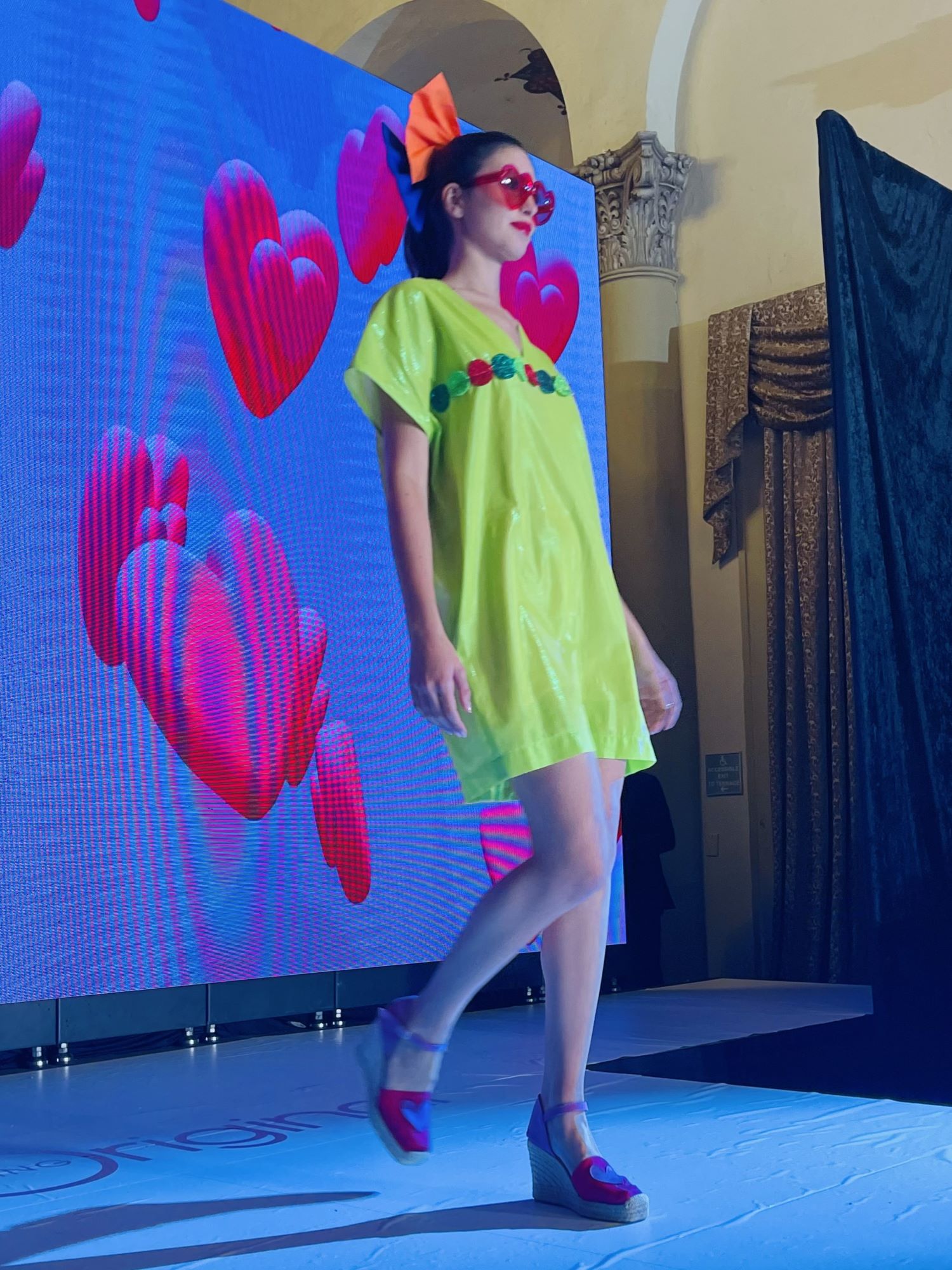 Original Living Magazine 18th Anniversary Original Living Magazine 18th Anniversary | Agatha Ruiz de la Prada at Original Affair Couture.