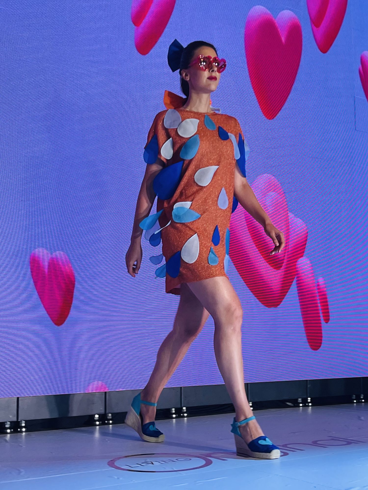 Agatha Ruiz de la Prada at Original Affair Couture.