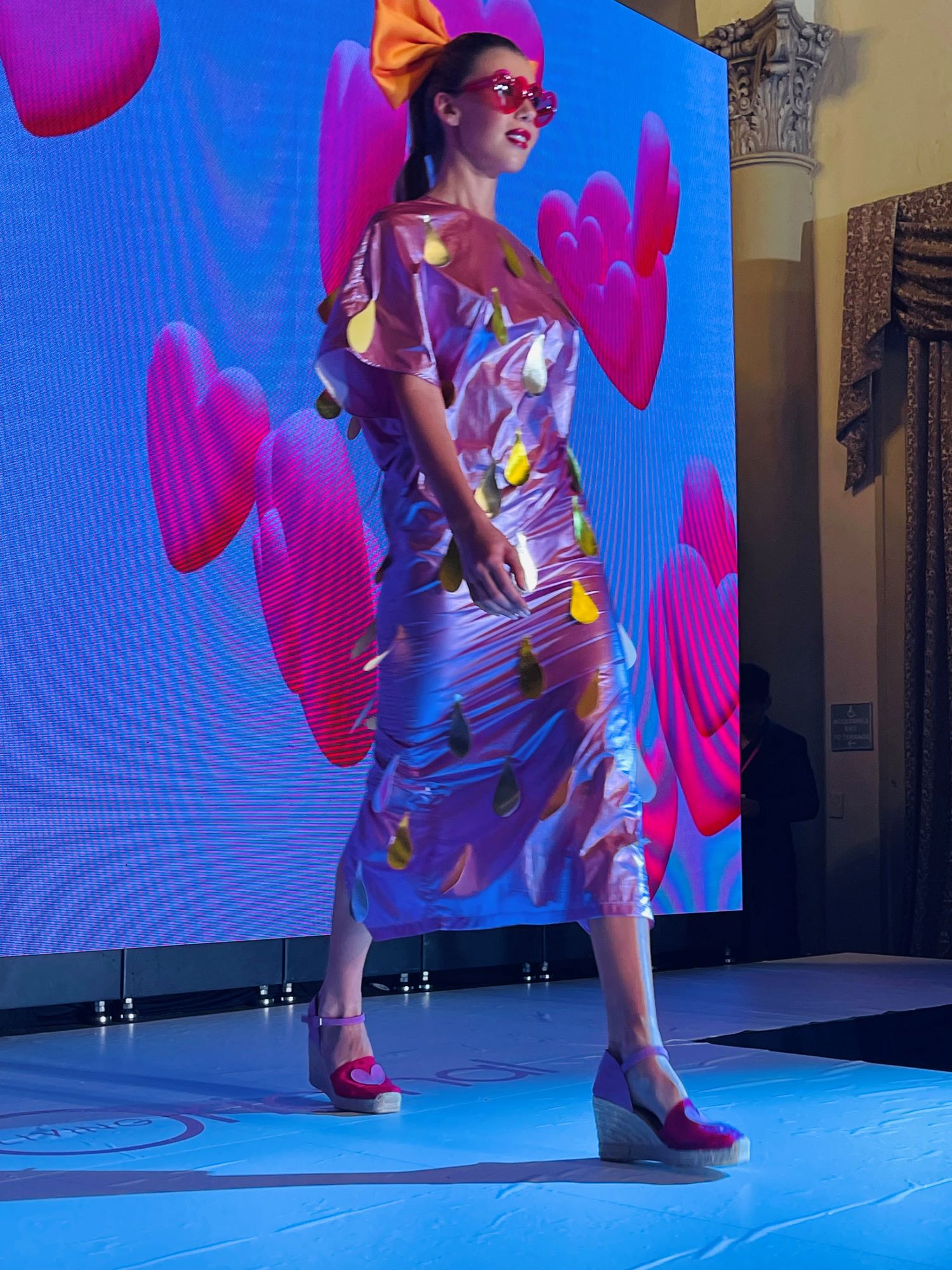 Original Living Magazine 18th Anniversary Original Living Magazine 18th Anniversary | Agatha Ruiz de la Prada at Original Affair Couture.