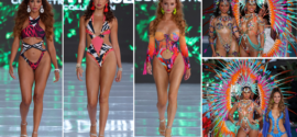 Lila Nikole Stuns at Miami Swim Week 2025 with a Carnival of Color, Confidence, and Culture