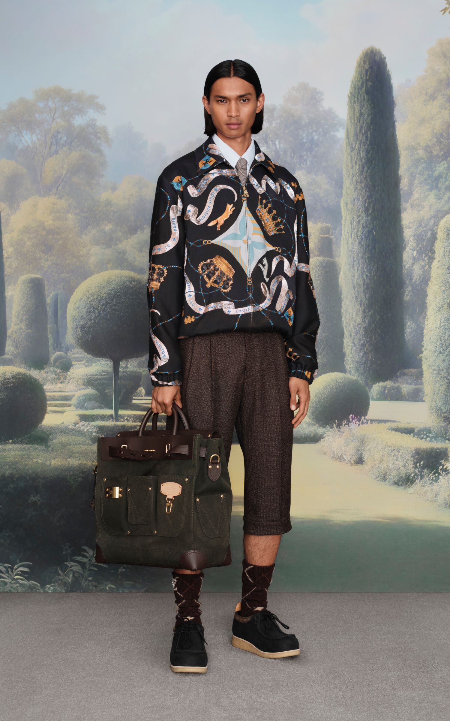 Pharrell Williams Presents Louis Vuitton Spring-Summer 2026 Men’s Pre-Collection