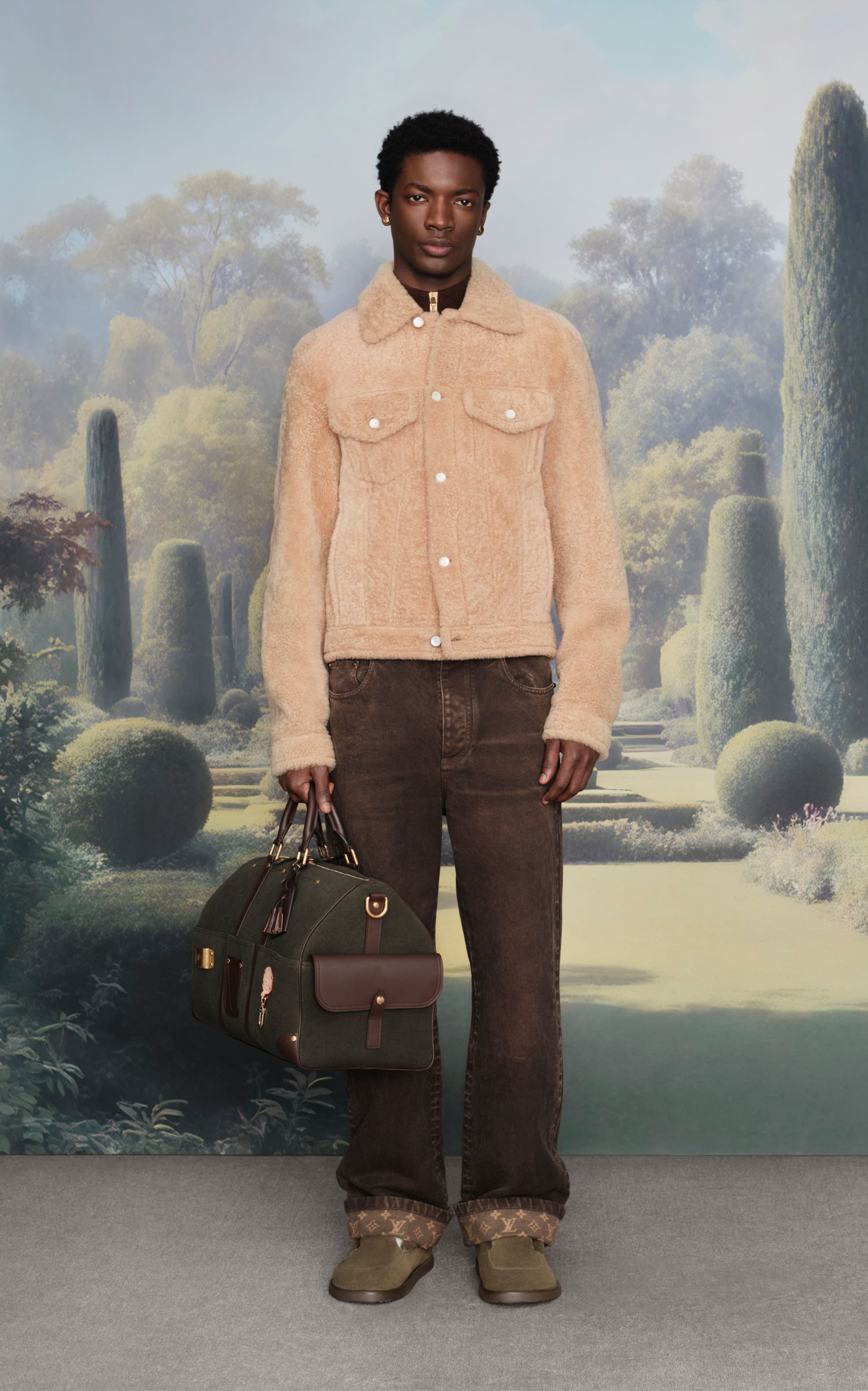 Pharrell Williams Presents Louis Vuitton Spring-Summer 2026 Men’s Pre-Collection