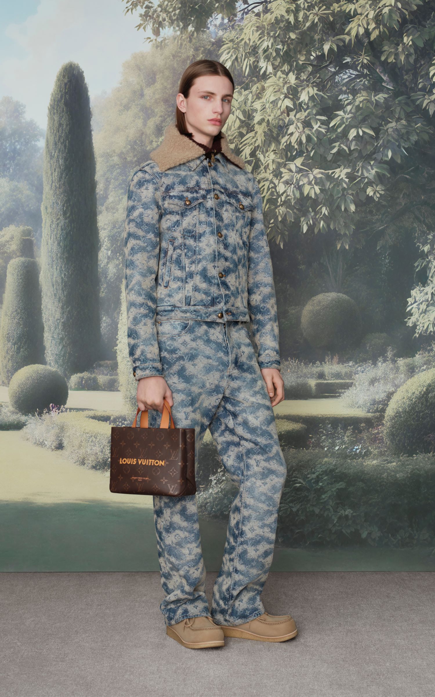 Pharrell Williams Presents Louis Vuitton Spring-Summer 2026 Men’s Pre-Collection