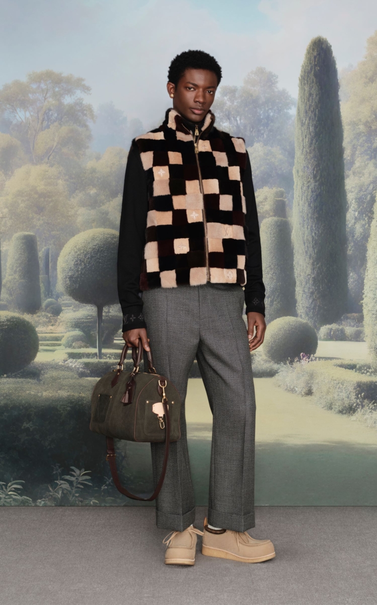 LOUIS VUITTON MEN'S PRE-COLLECTION SPRING SUMMER 2026 LOOK 31 - Miami ...