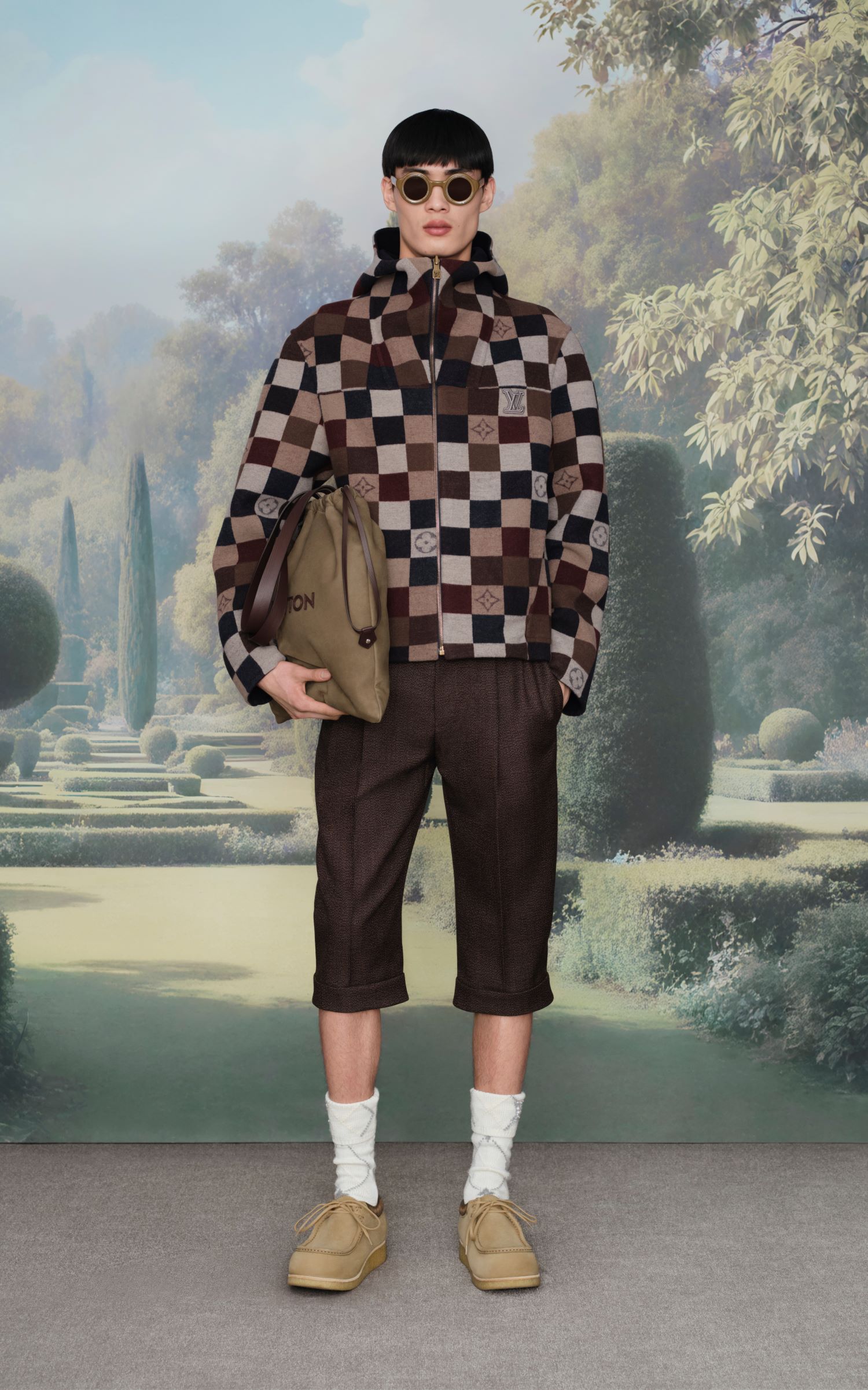 Pharrell Williams Presents Louis Vuitton Spring-Summer 2026 Men’s Pre-Collection