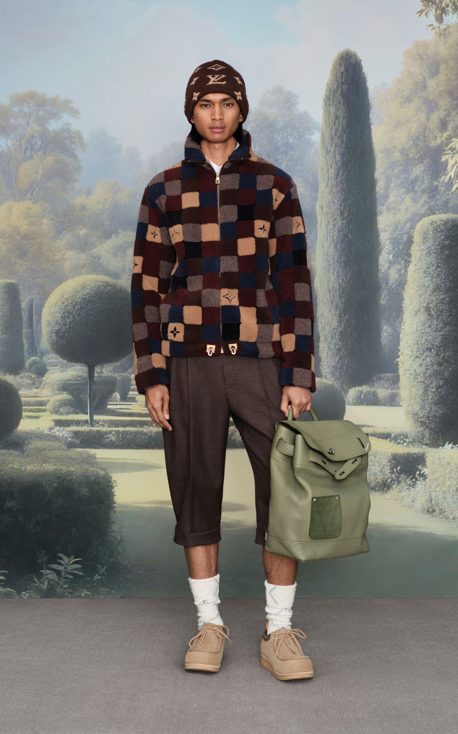 Pharrell Williams Presents Louis Vuitton Spring-Summer 2026 Men’s Pre-Collection