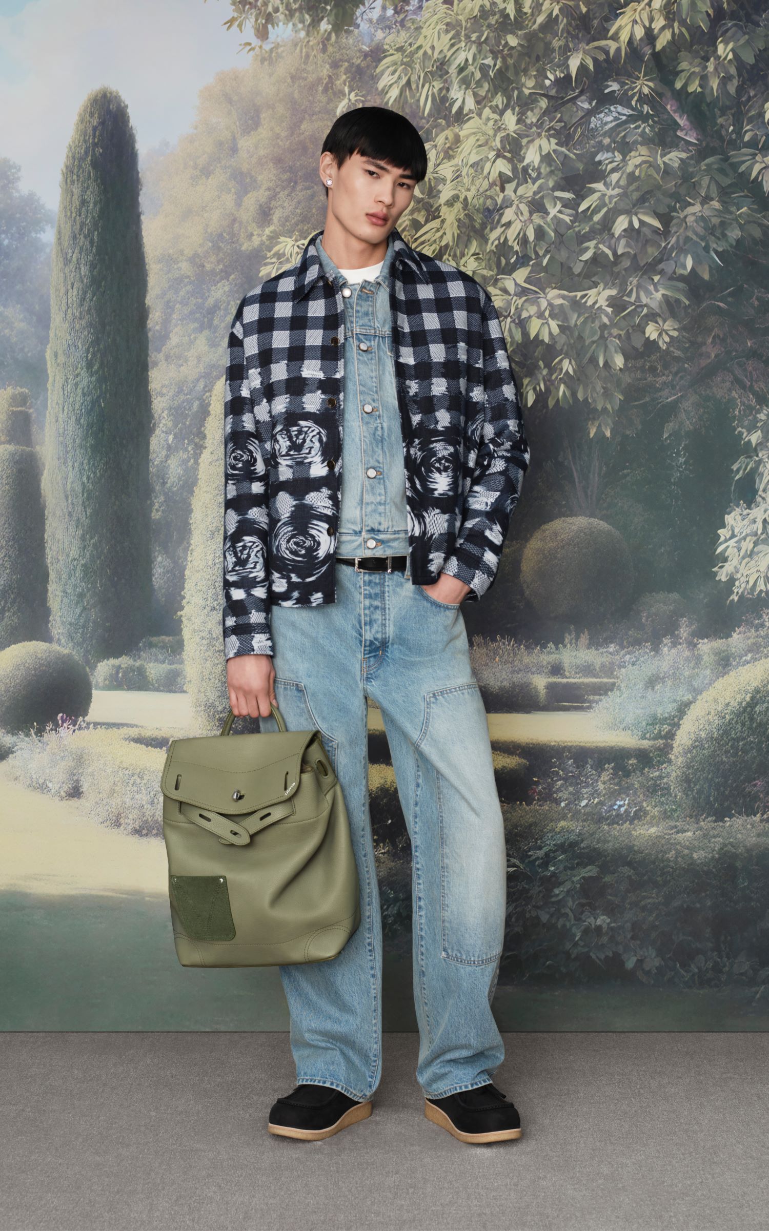 Pharrell Williams Presents Louis Vuitton Spring-Summer 2026 Men’s Pre-Collection