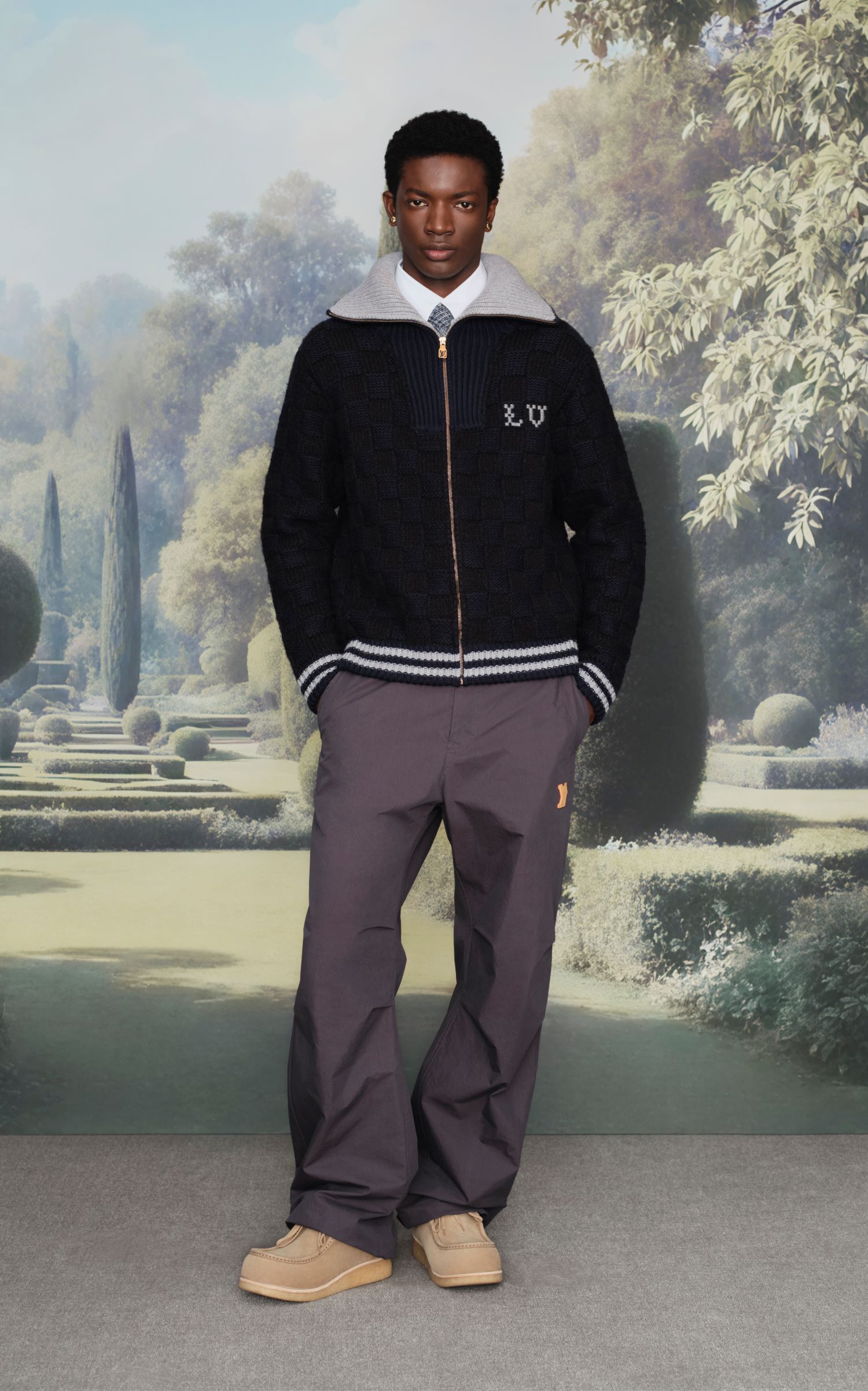 Pharrell Williams Presents Louis Vuitton Spring-Summer 2026 Men’s Pre-Collection