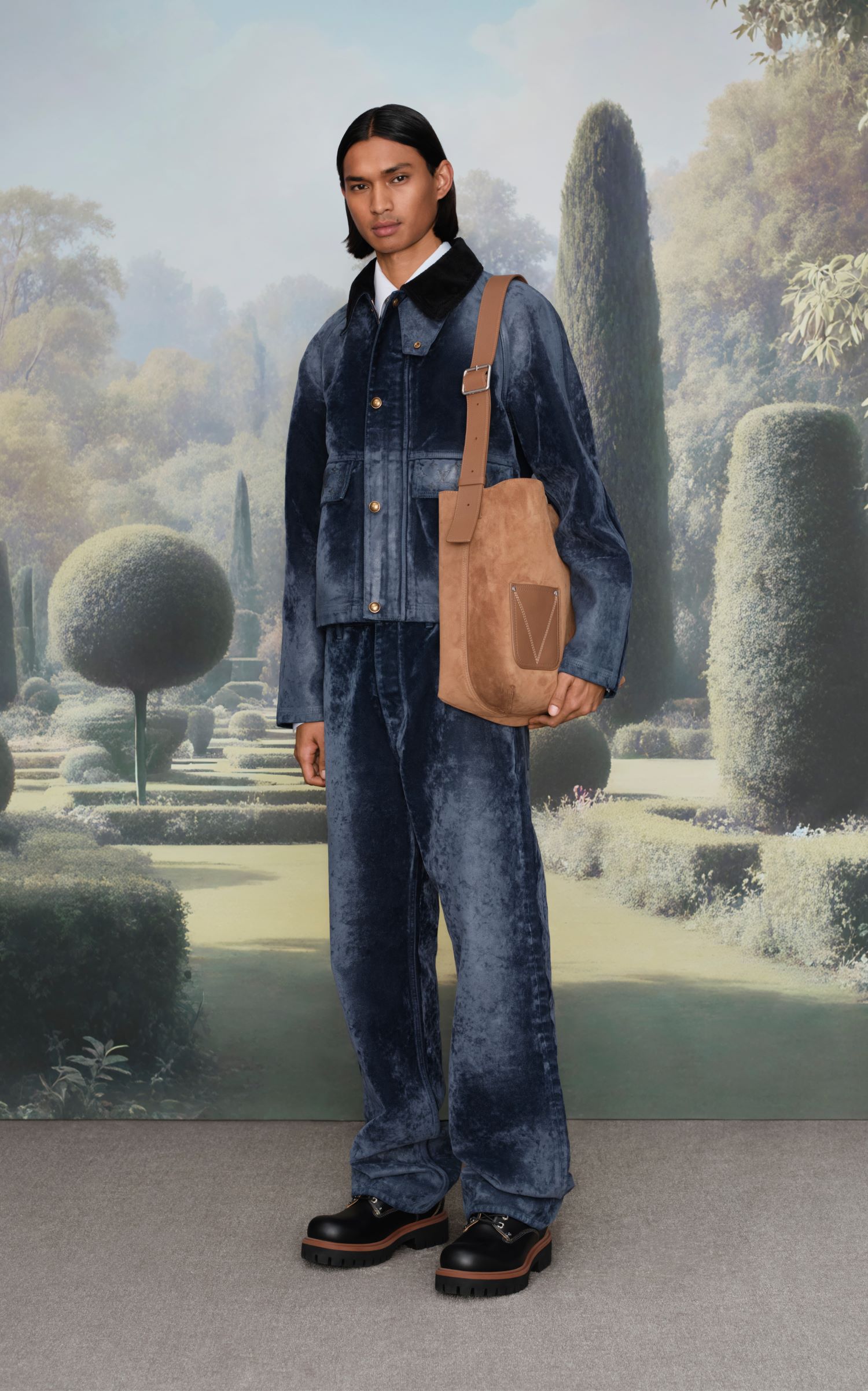 Pharrell Williams Presents Louis Vuitton Spring-Summer 2026 Men’s Pre-Collection