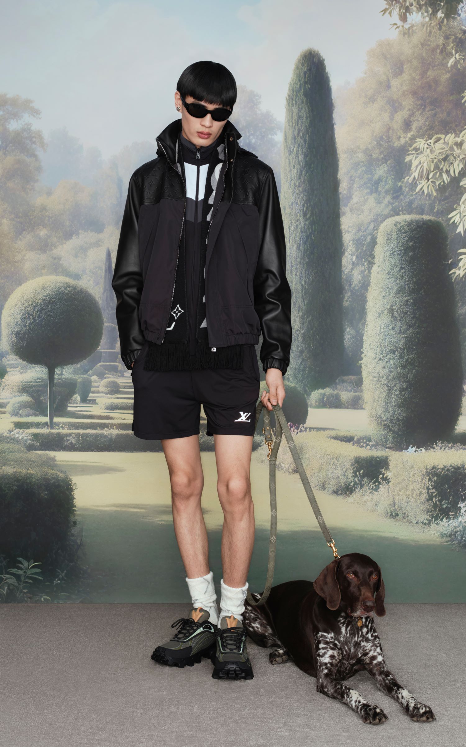 LOUIS VUITTON MEN'S PRE-COLLECTION SPRING SUMMER 2026 LOOK 21 - Miami ...