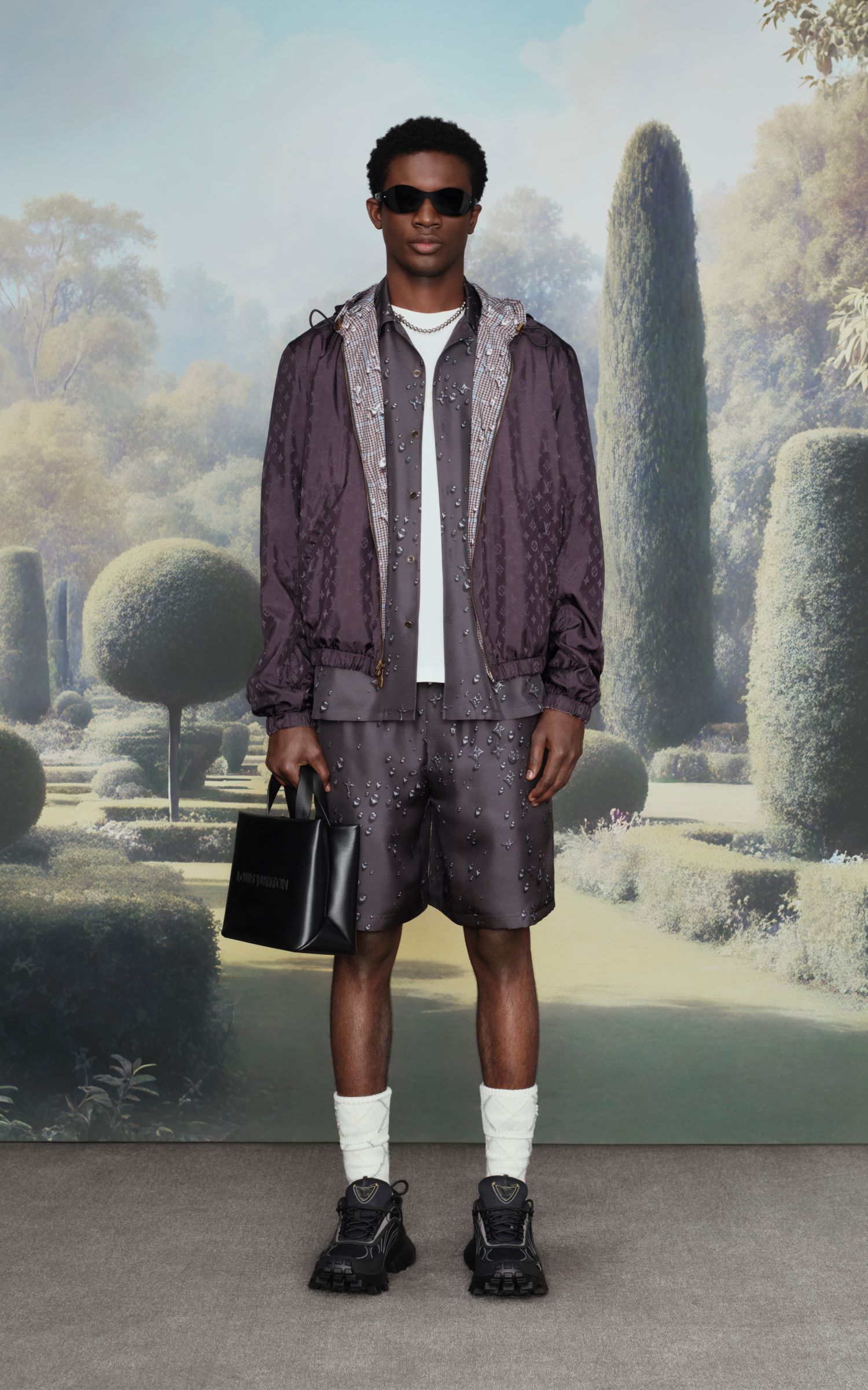 Pharrell Williams Presents Louis Vuitton Spring-Summer 2026 Men’s Pre-Collection