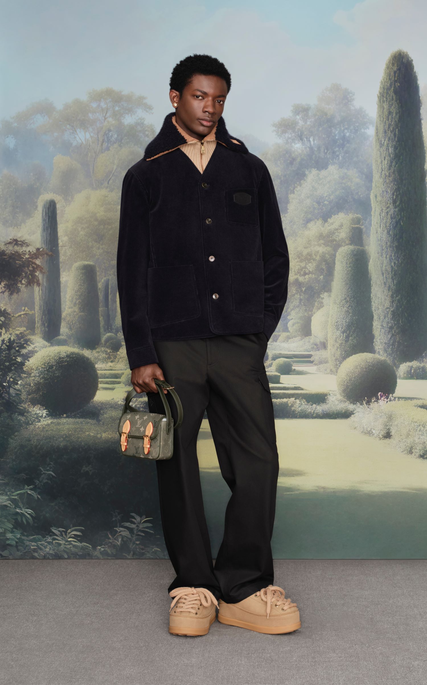 Pharrell Williams Presents Louis Vuitton Spring-Summer 2026 Men’s Pre-Collection