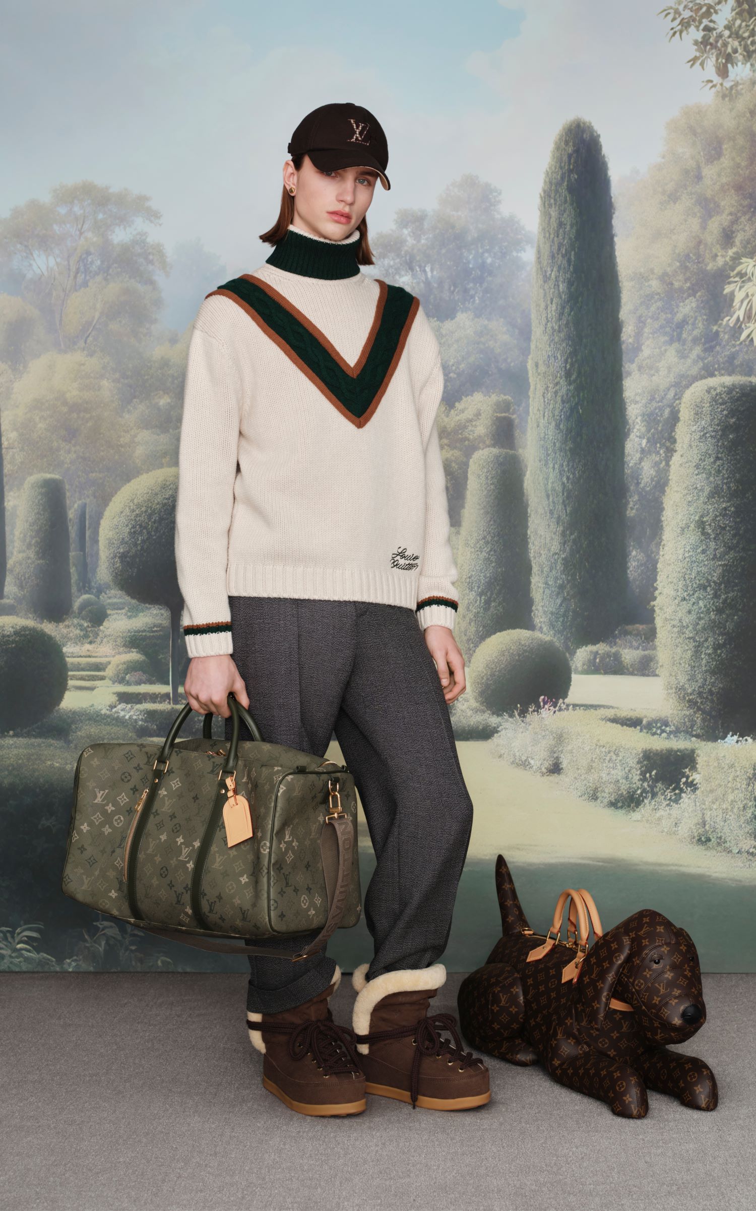 Pharrell Williams Presents Louis Vuitton Spring-Summer 2026 Men’s Pre-Collection