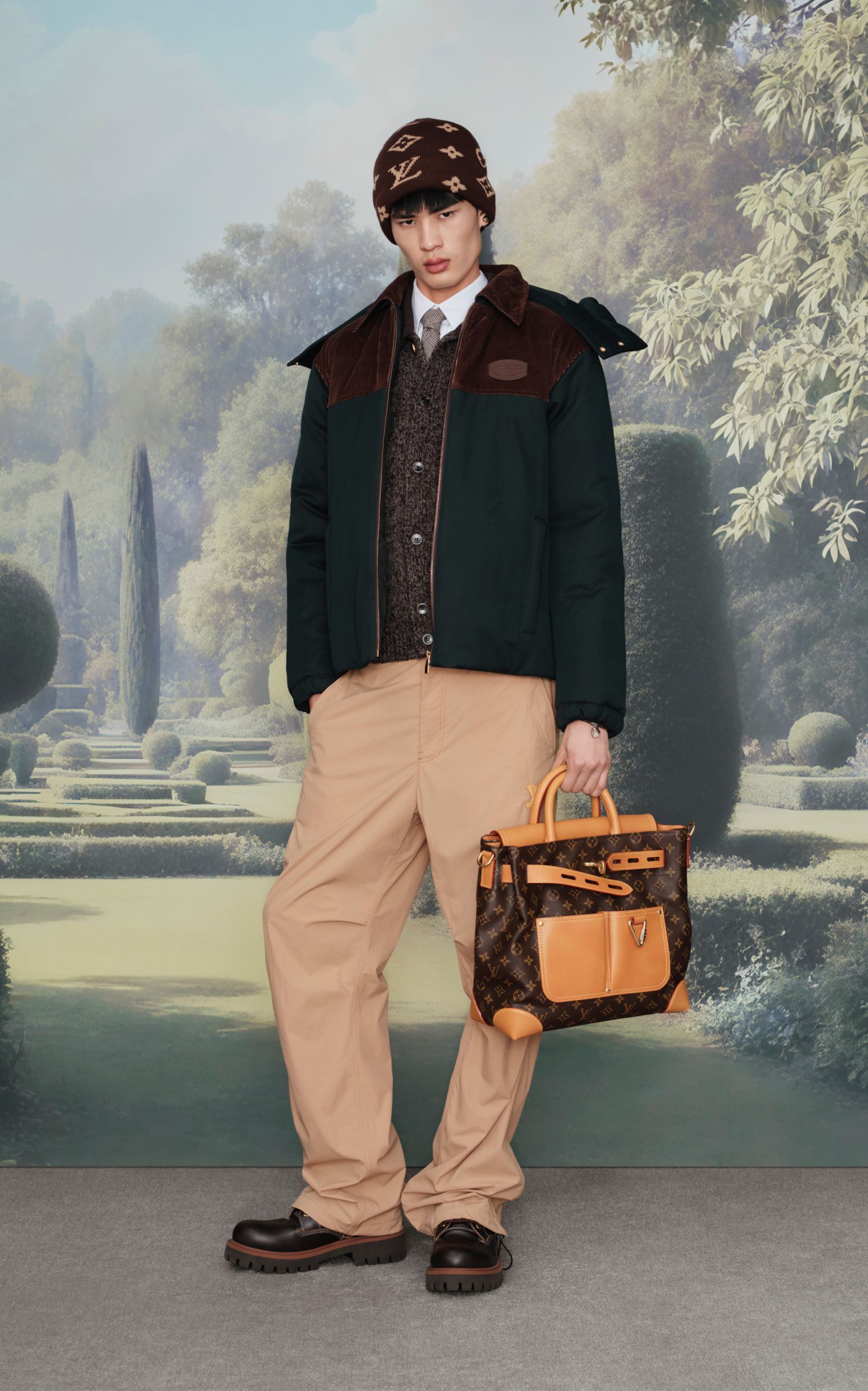 Pharrell Williams Presents Louis Vuitton Spring-Summer 2026 Men’s Pre-Collection