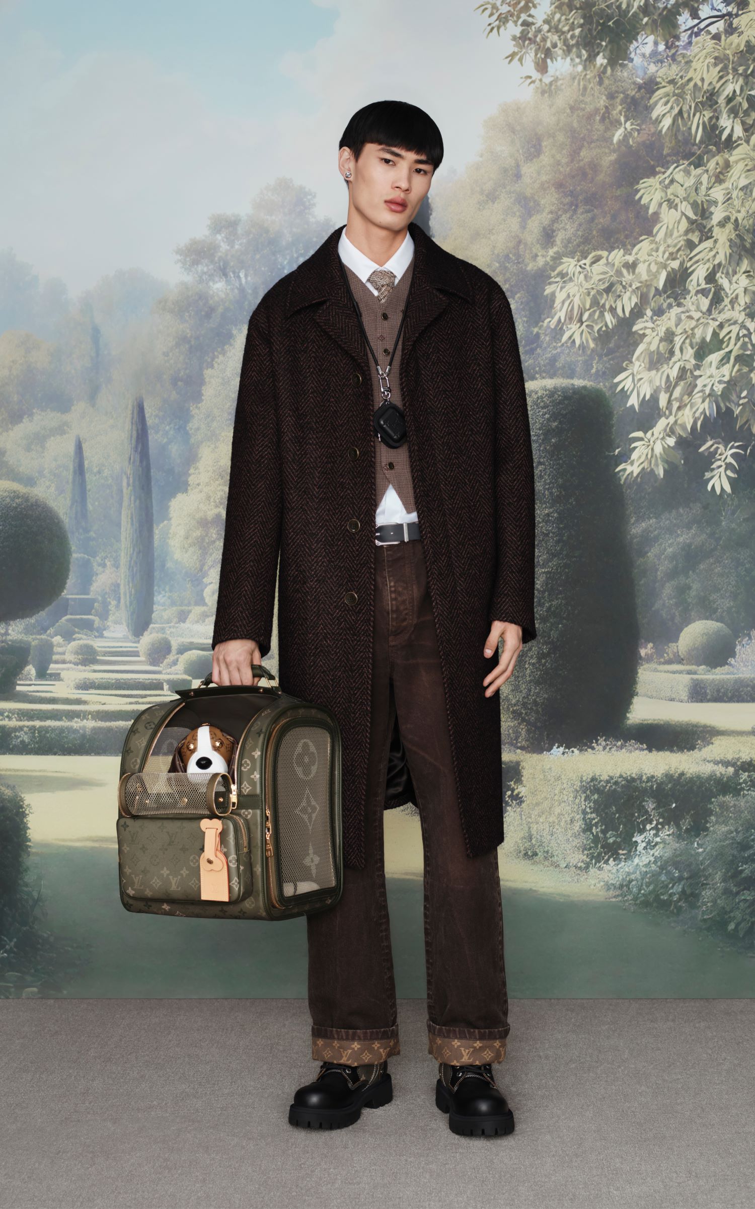 Pharrell Williams Presents Louis Vuitton Spring-Summer 2026 Men’s Pre-Collection
